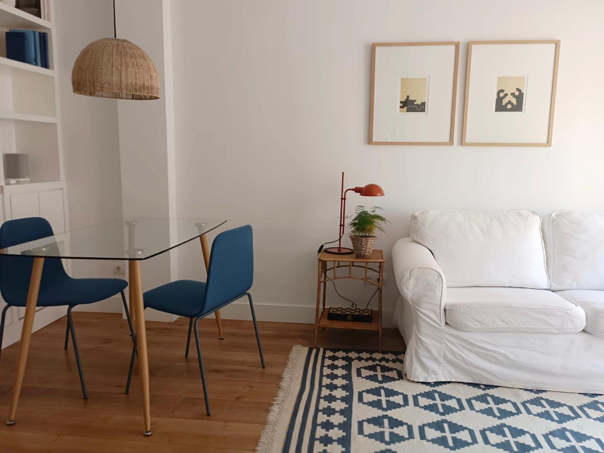 Apartment Reformado Y Luminoso En Chamberi,