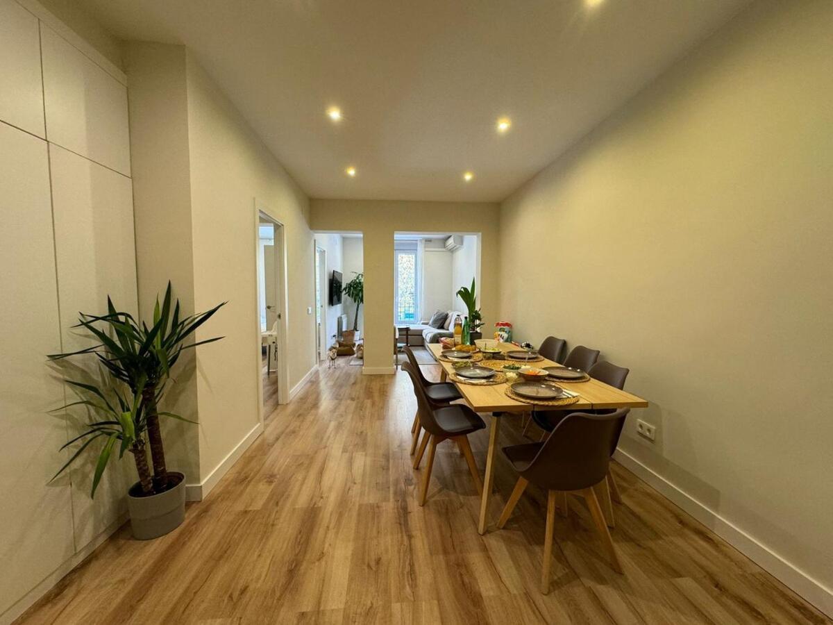 Aura Salamanca 2 Bedroom Flat With Balcony * Madri