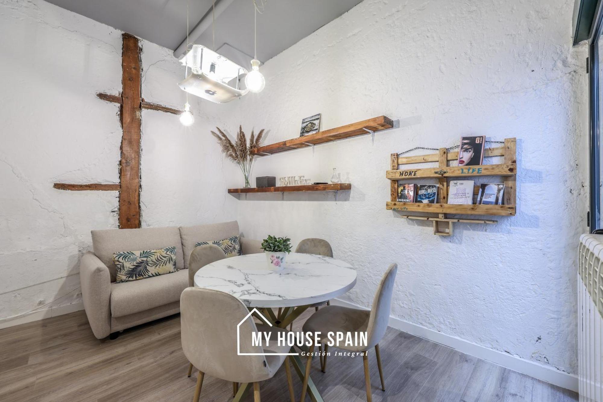 Apartamento Myhousespain - Great 6 Pax Center *