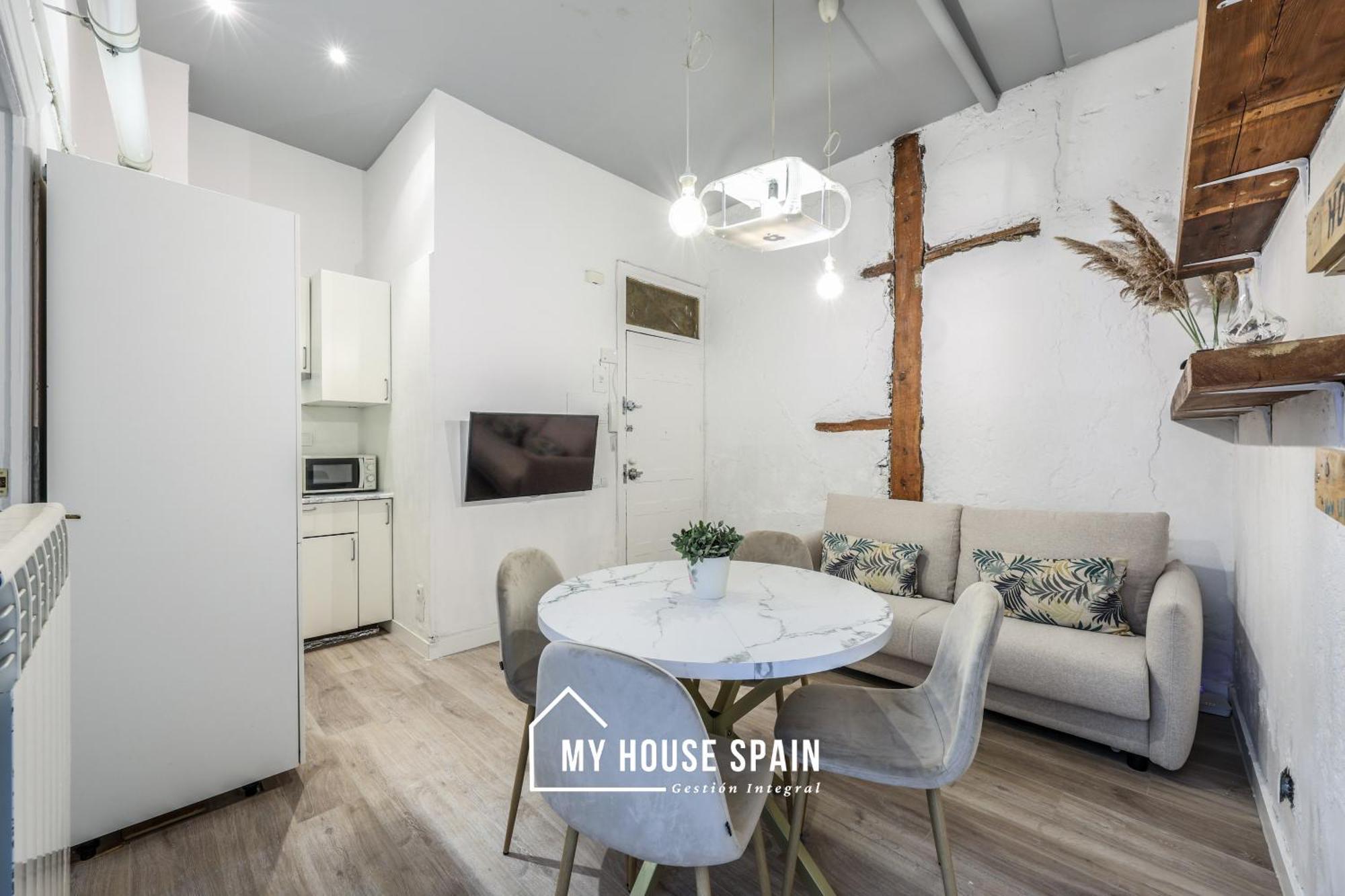 Myhousespain - Great 6 Pax Center Apartamento Madri