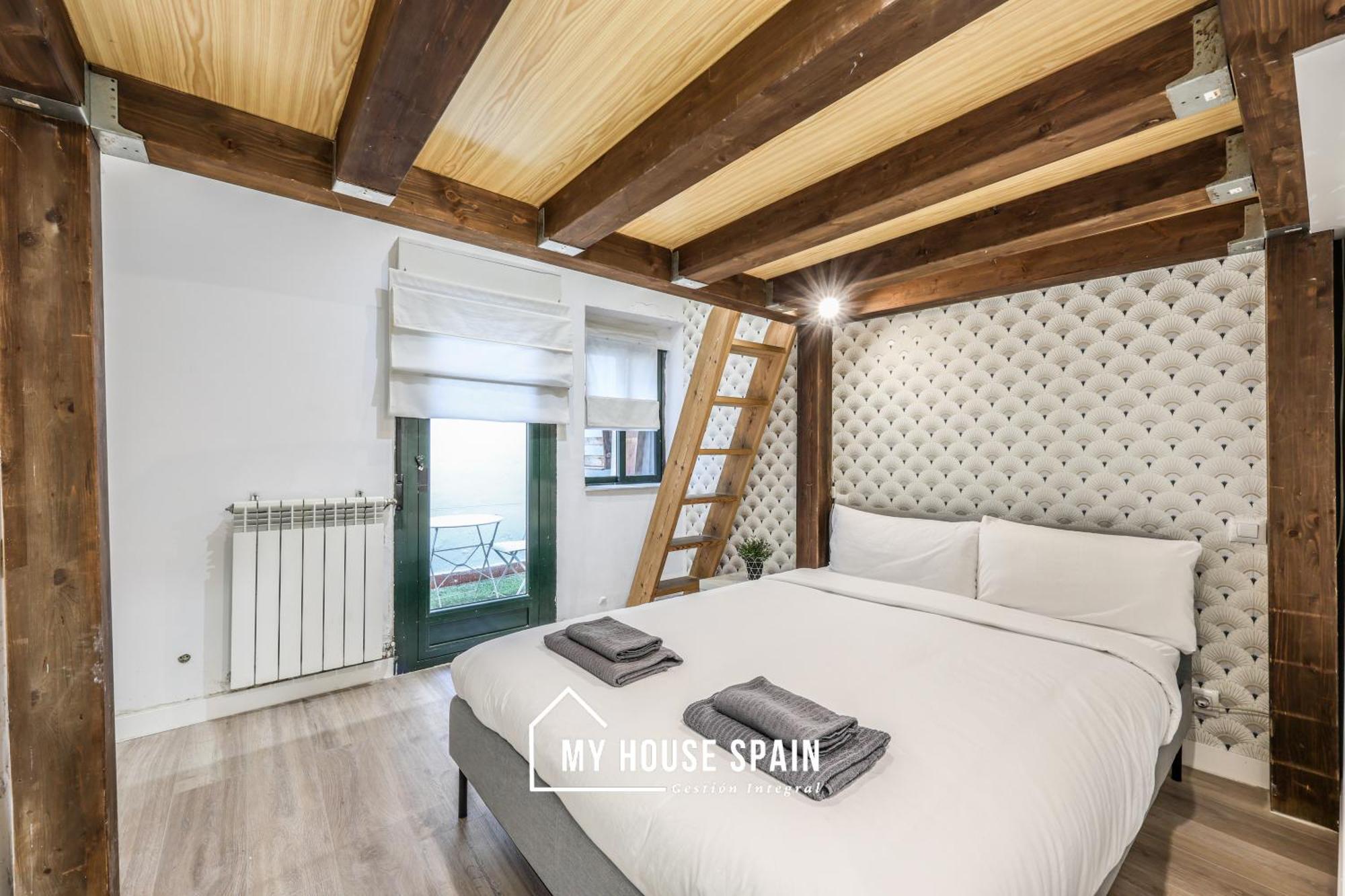 Apartamento Myhousespain - Great 6 Pax Center Madri