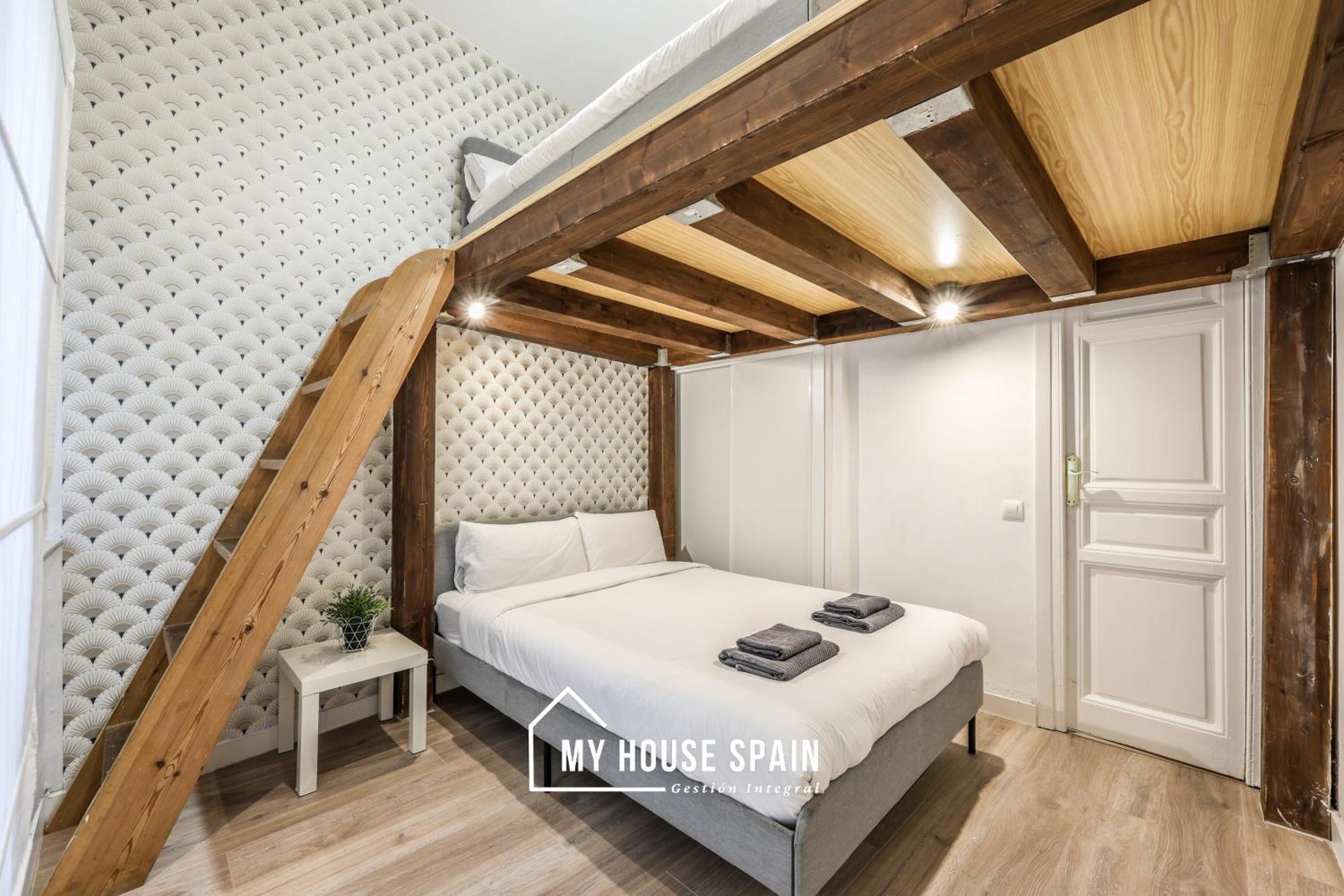 Myhousespain - Great 6 Pax Center Apartamento