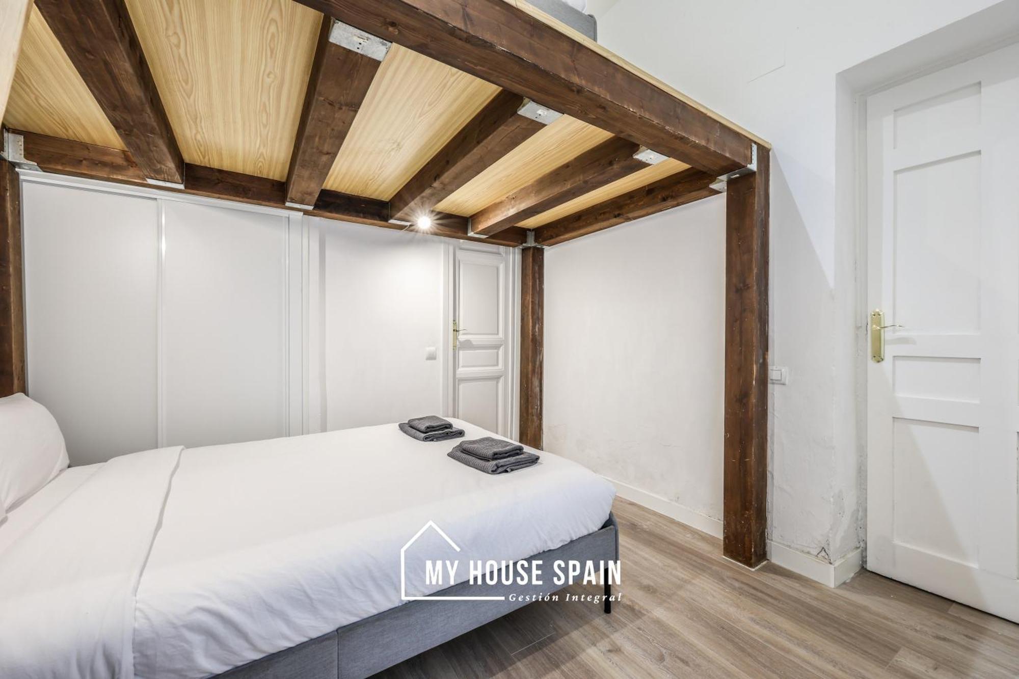 Apartamento Myhousespain - Great 6 Pax Center