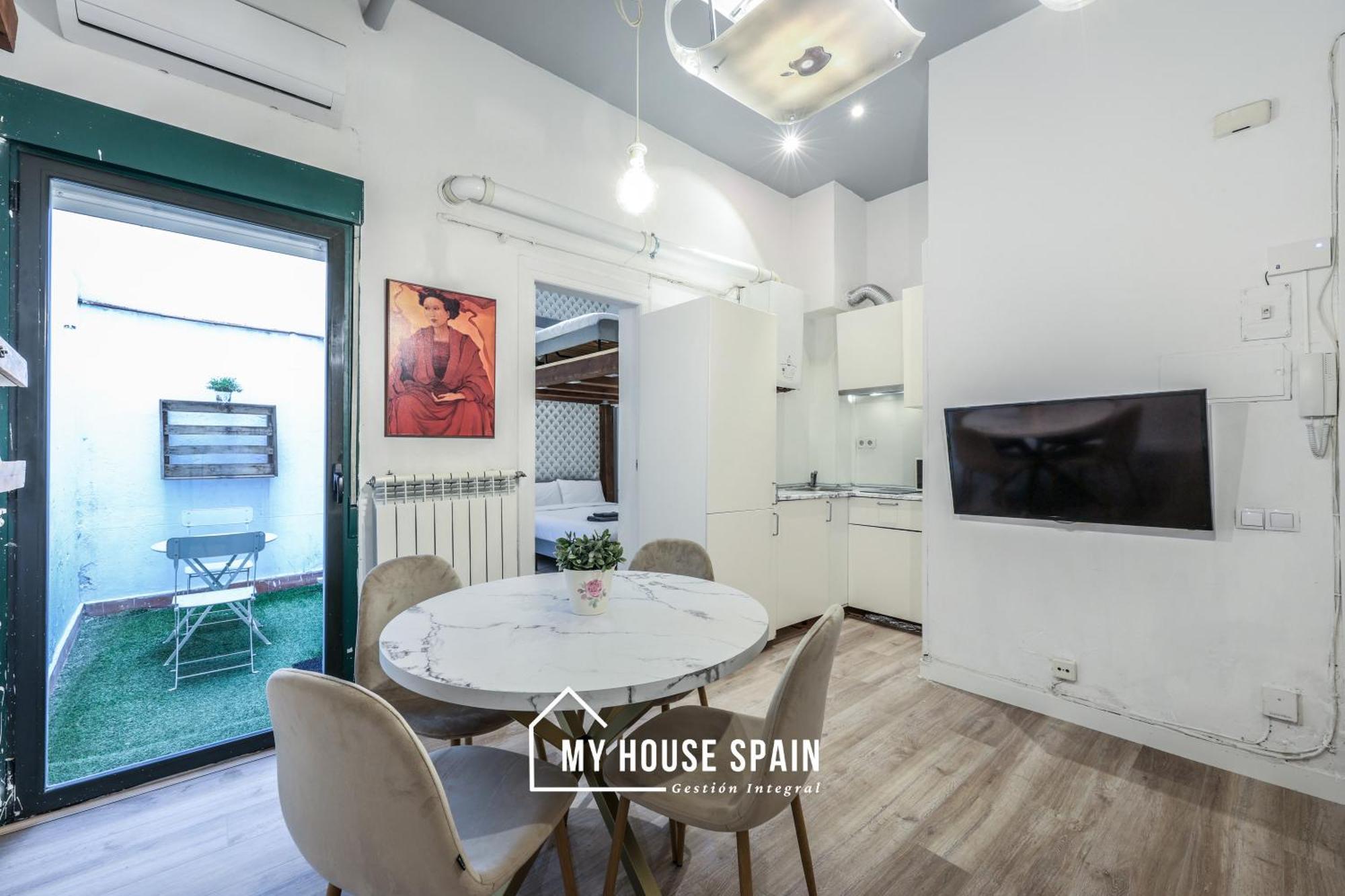 Myhousespain - Great 6 Pax Center Apartamento *