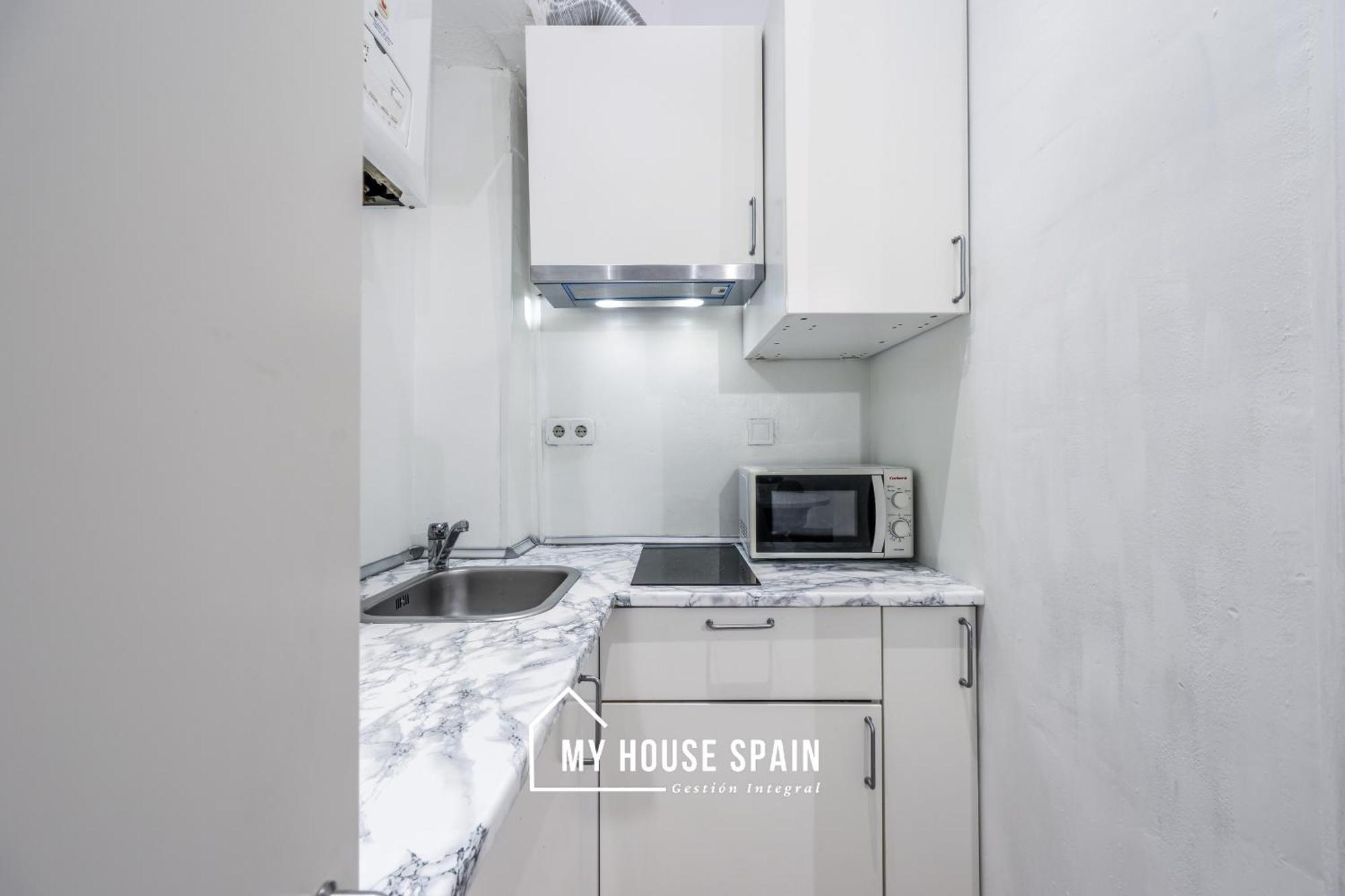 Myhousespain - Great 6 Pax Center Apartamento Madri