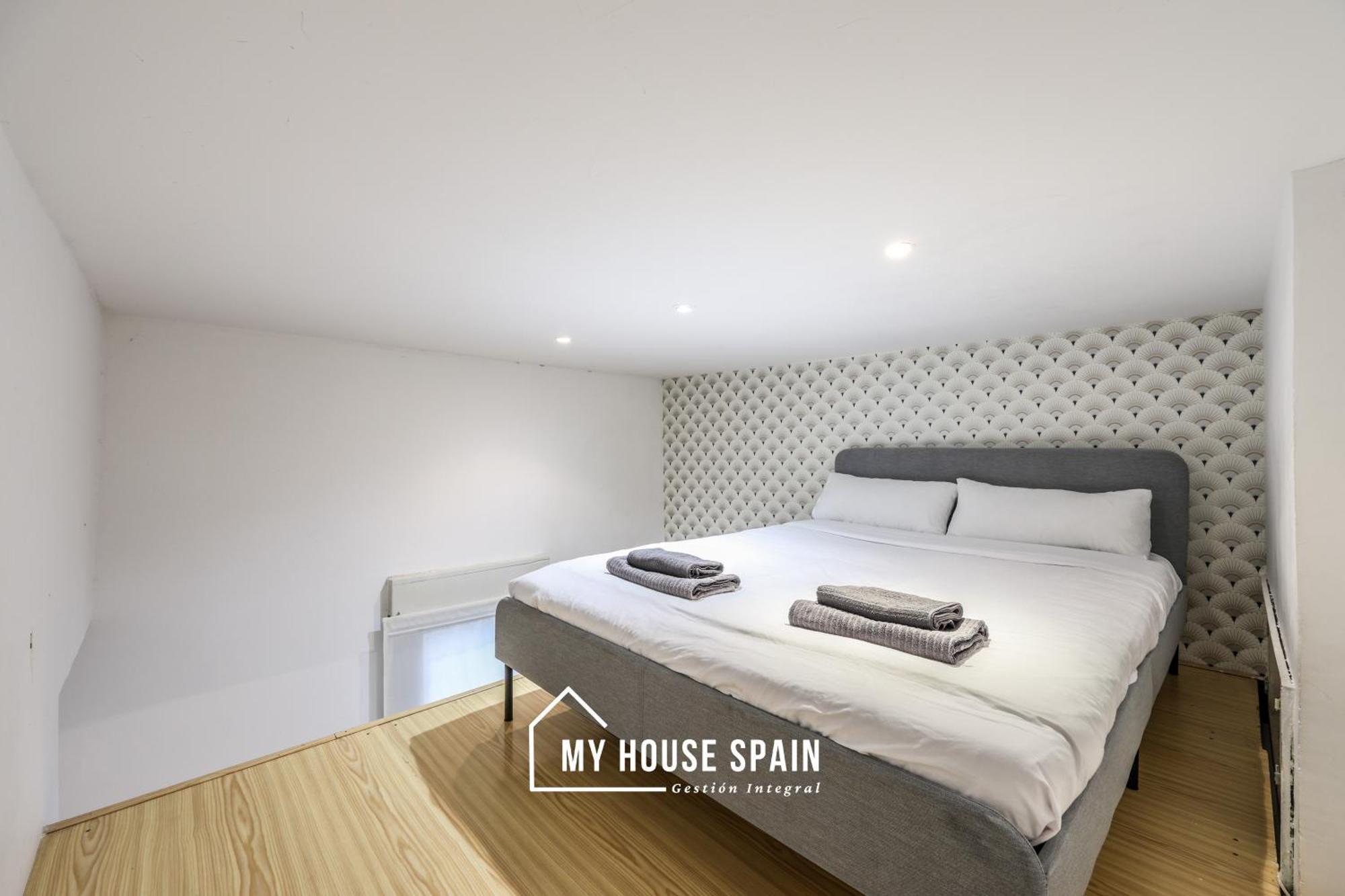 Apartamento Myhousespain - Great 6 Pax Center Madri