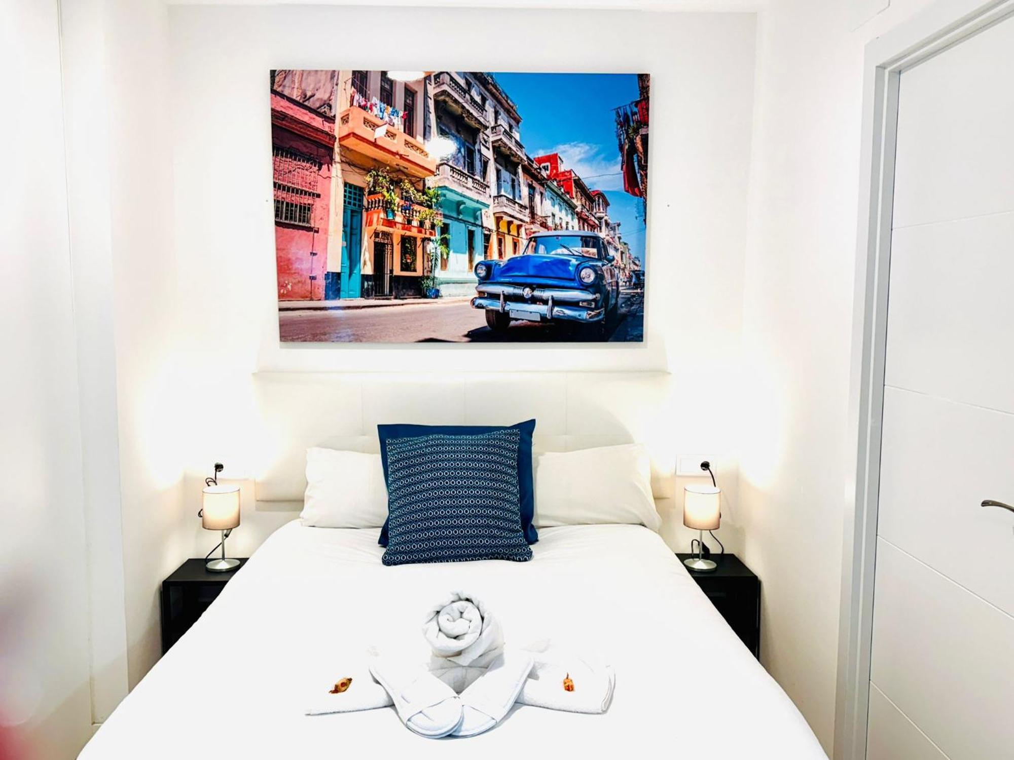 Apartamento Oshun Plaza Castilla Madri