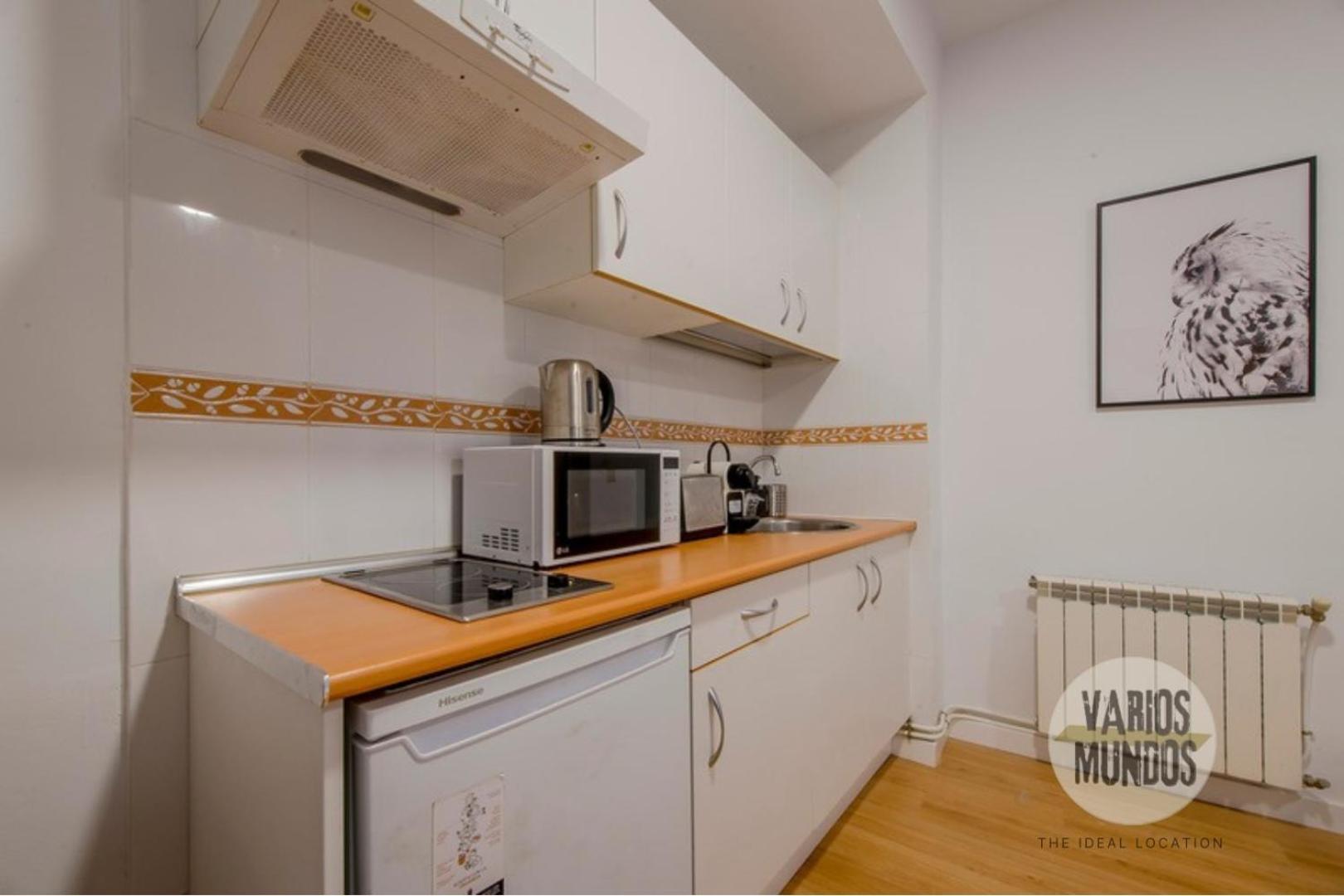Apartment Aventura 3 En Sol, Ven A Concepcion Jeronima Madrid