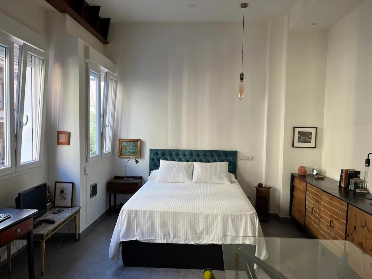 Vallehermoso Loft In Downtown Aguelles Madrid
