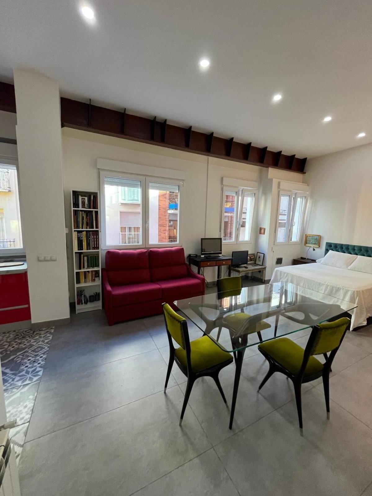 Vallehermoso Loft In Downtown Aguelles * Madrid