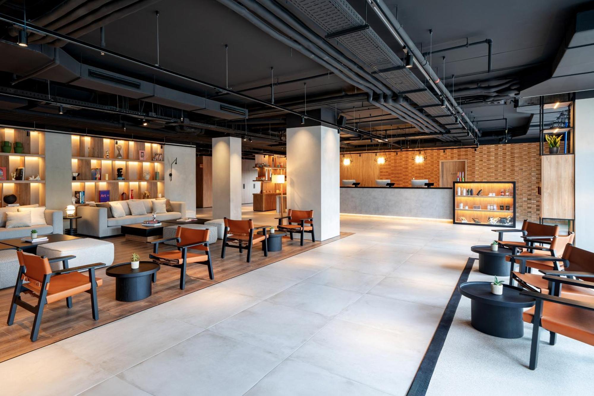 Hotel Innside By Melia Valdebebas Madrid