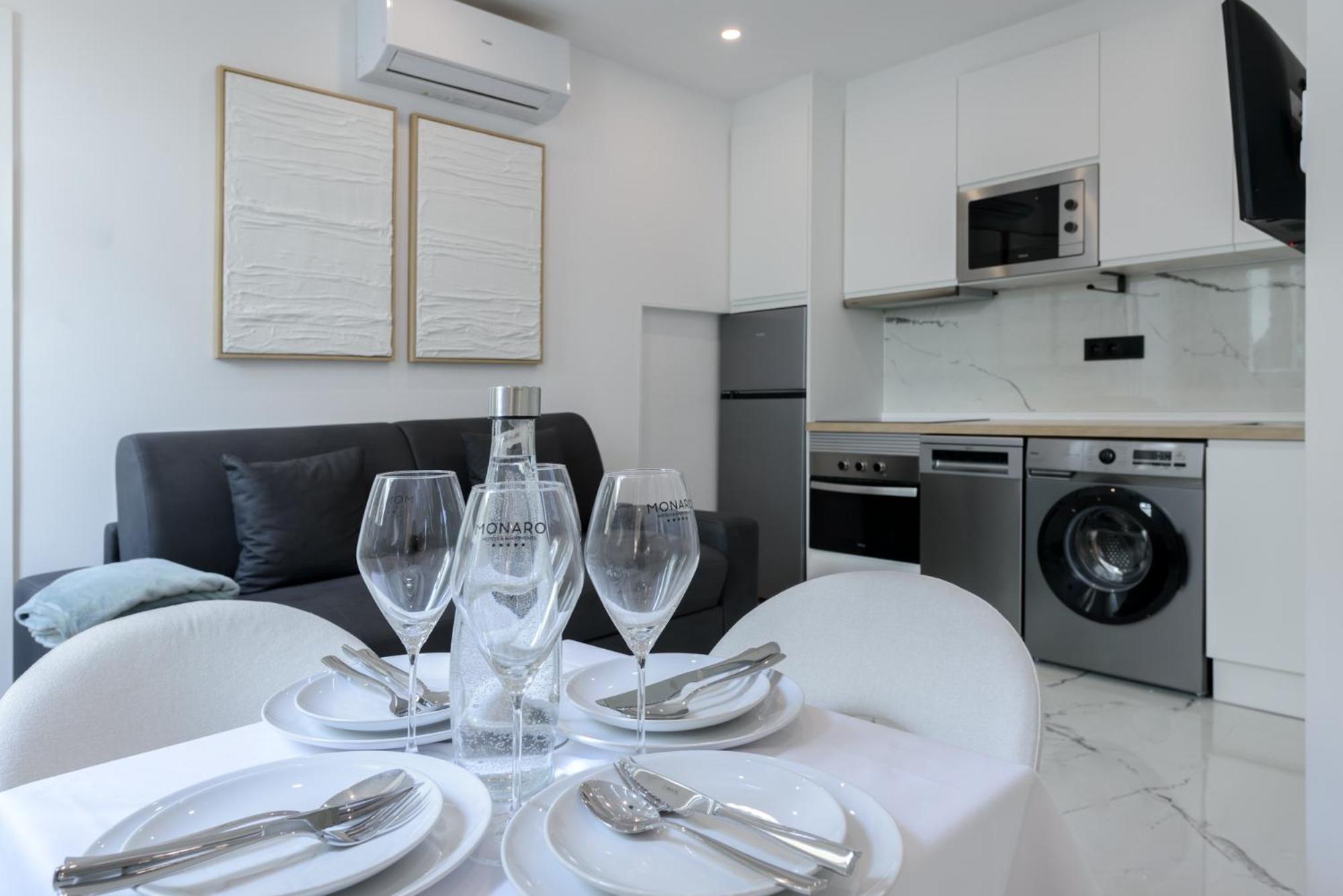 New Elegante, 2br And 1bth Madrid