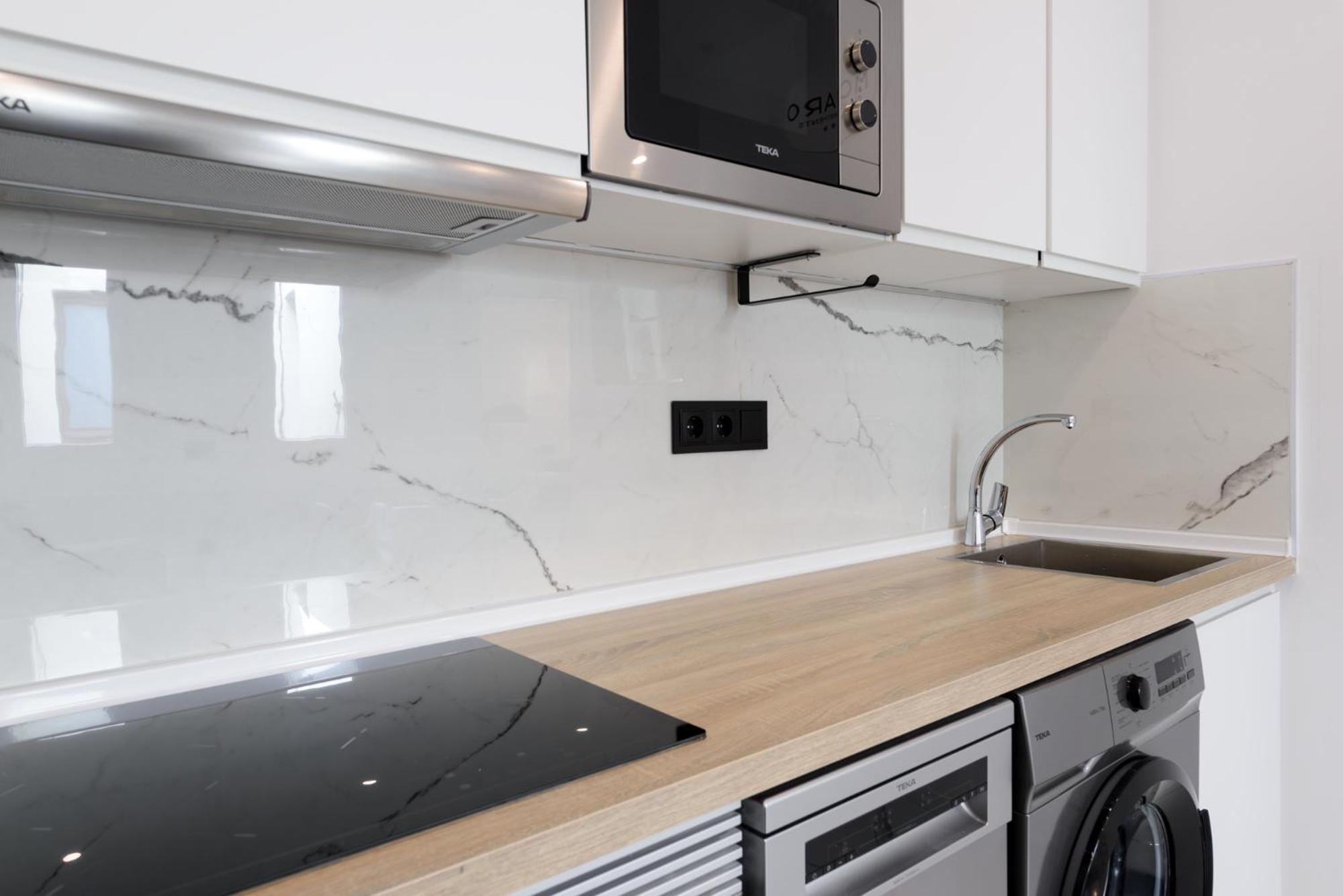 New Elegante, 2br And 1bth Apartment Madrid