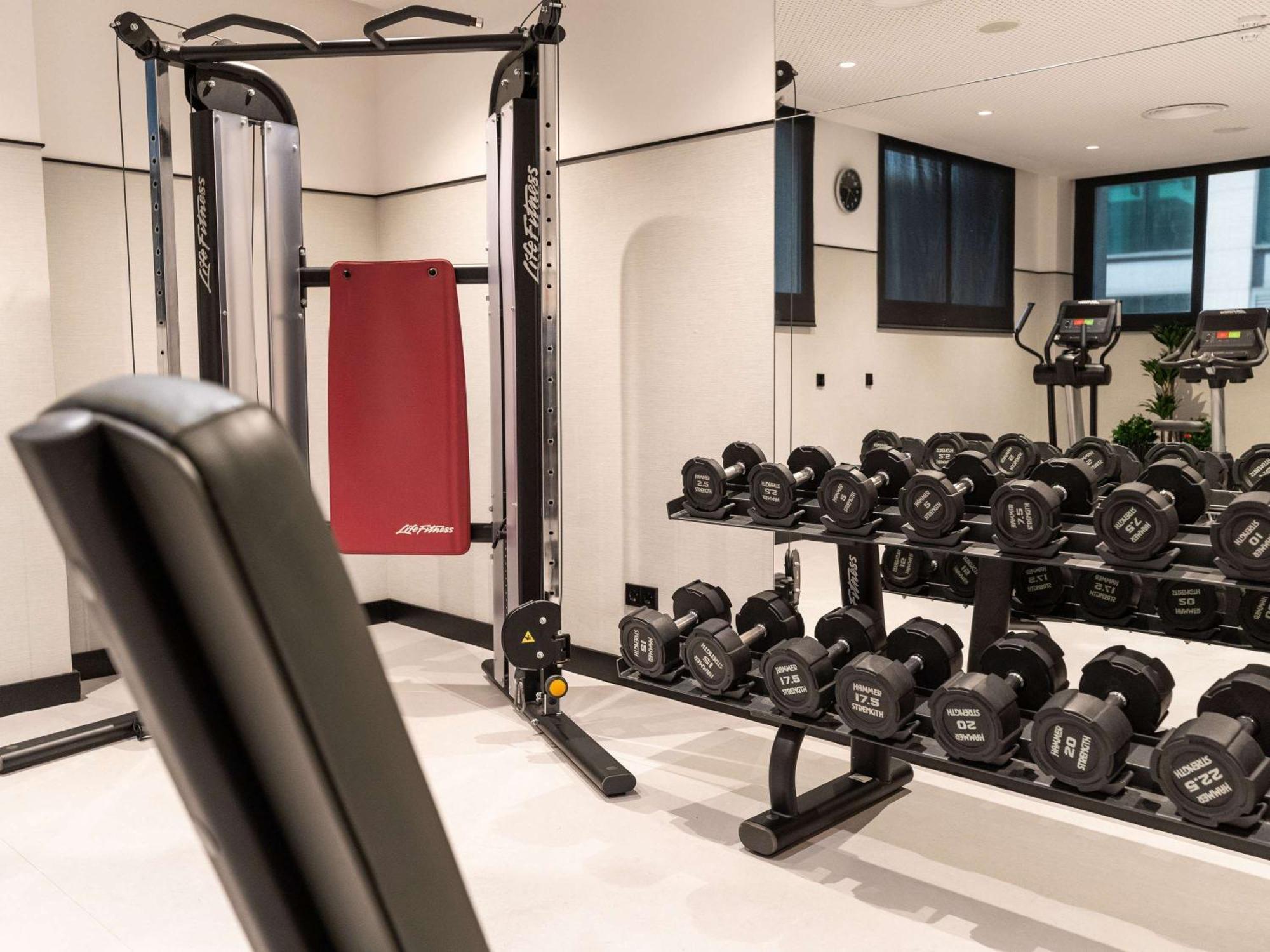 Hotel Pullman Airport&feria Madrid