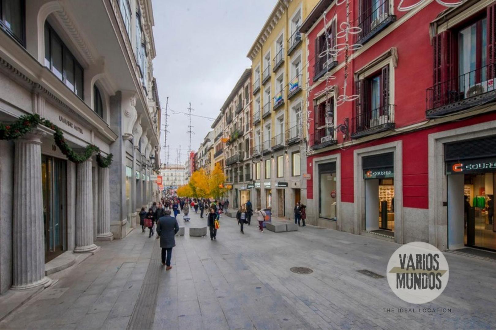 Lejlighed Fashion Design Loft En Calle Carretas-sol 4pax