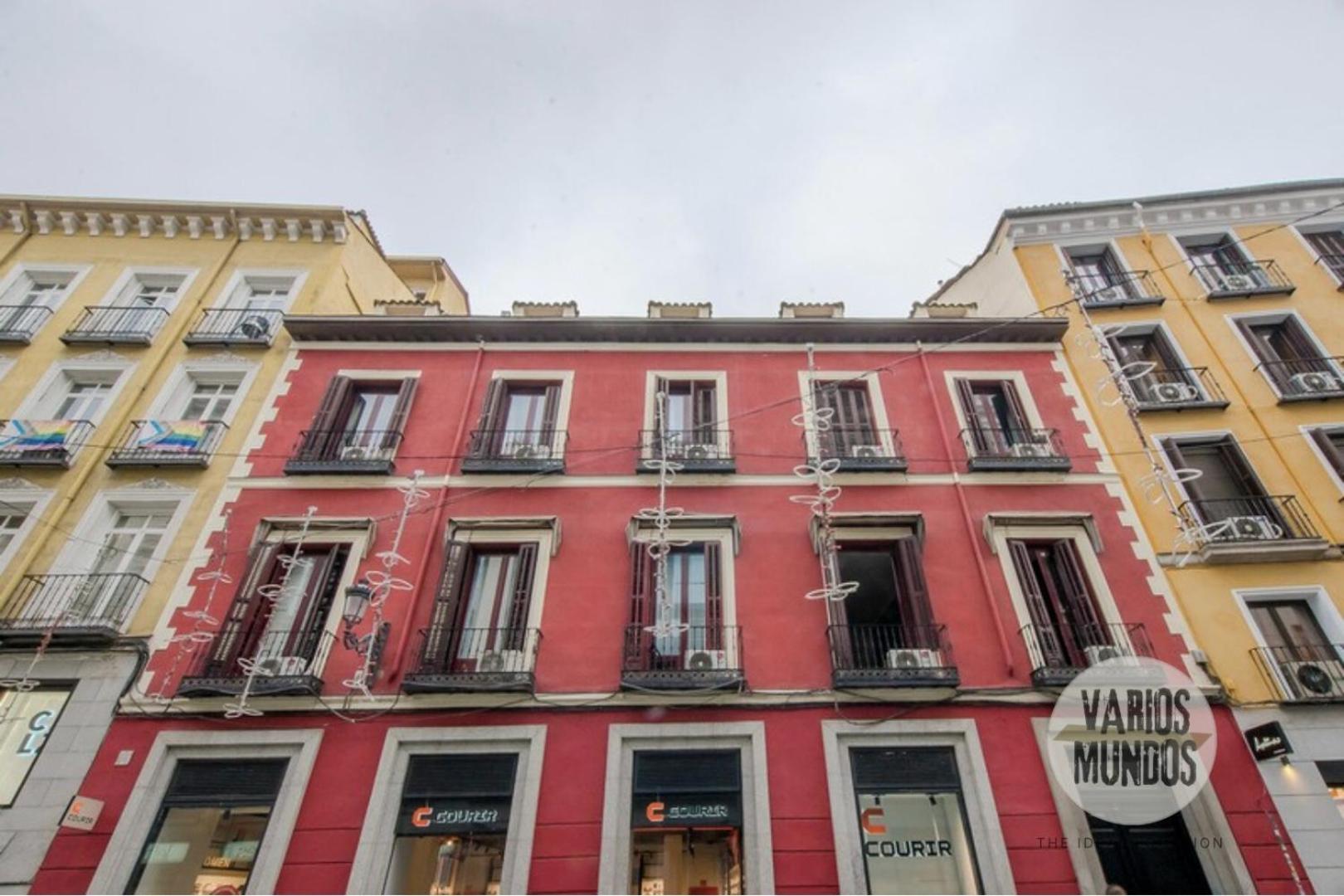 Fashion Design Loft En Calle Carretas-sol 4pax Lejlighed *