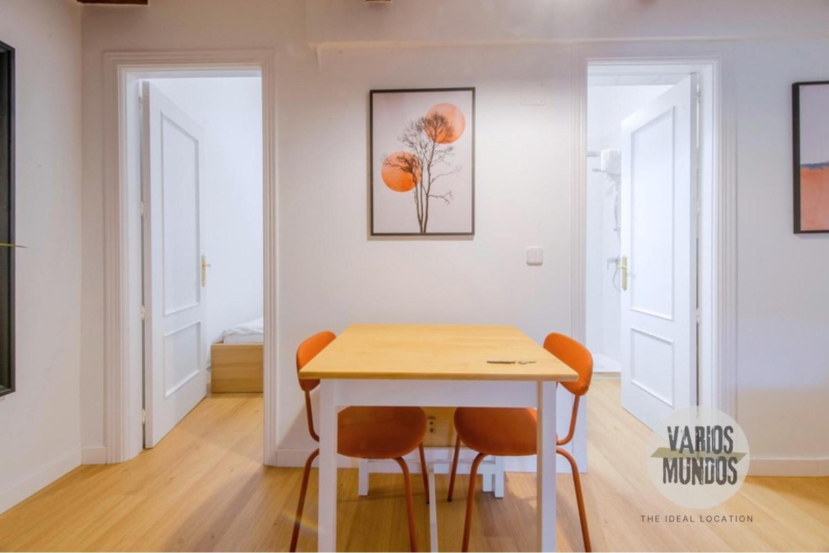 Lejlighed Fashion Design Loft En Calle Carretas-sol 4pax Madrid