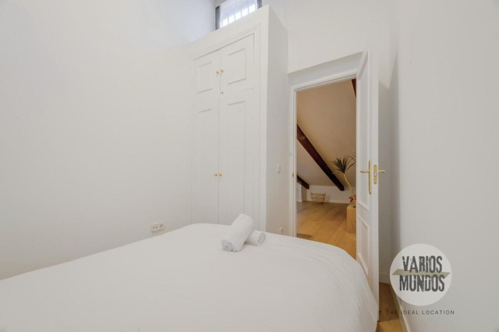 Fashion Design Loft En Calle Carretas-sol 4pax Lejlighed