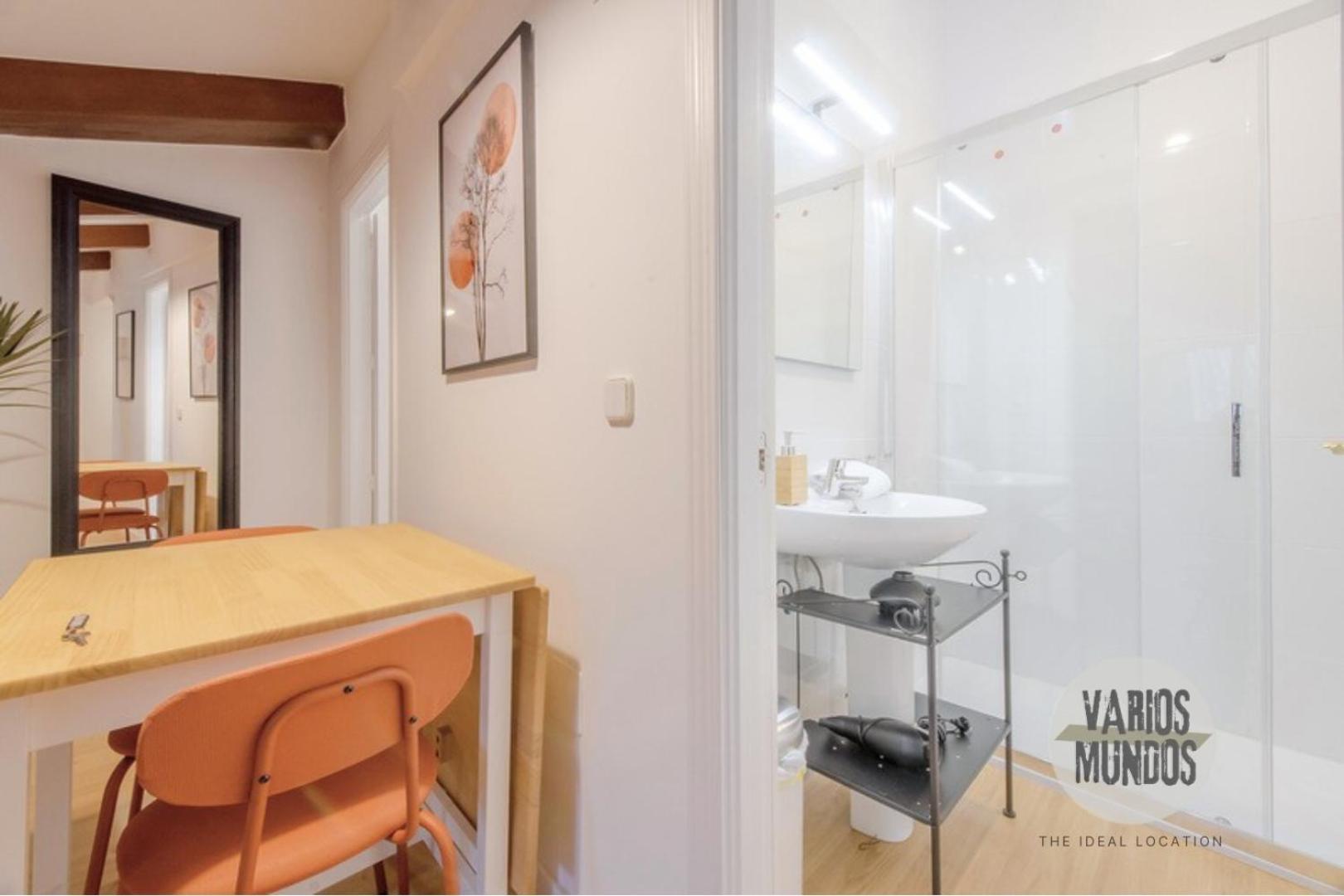 Fashion Design Loft En Calle Carretas-sol 4pax Lejlighed *