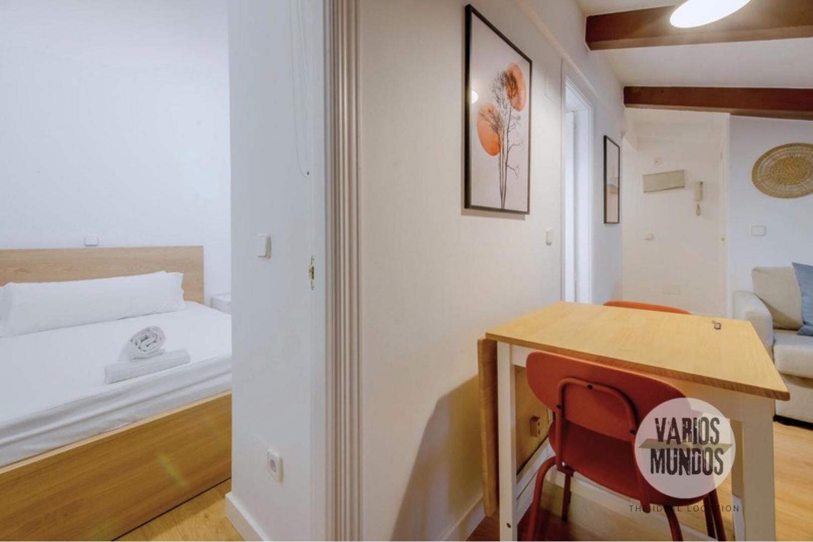 Fashion Design Loft En Calle Carretas-sol 4pax Lejlighed *