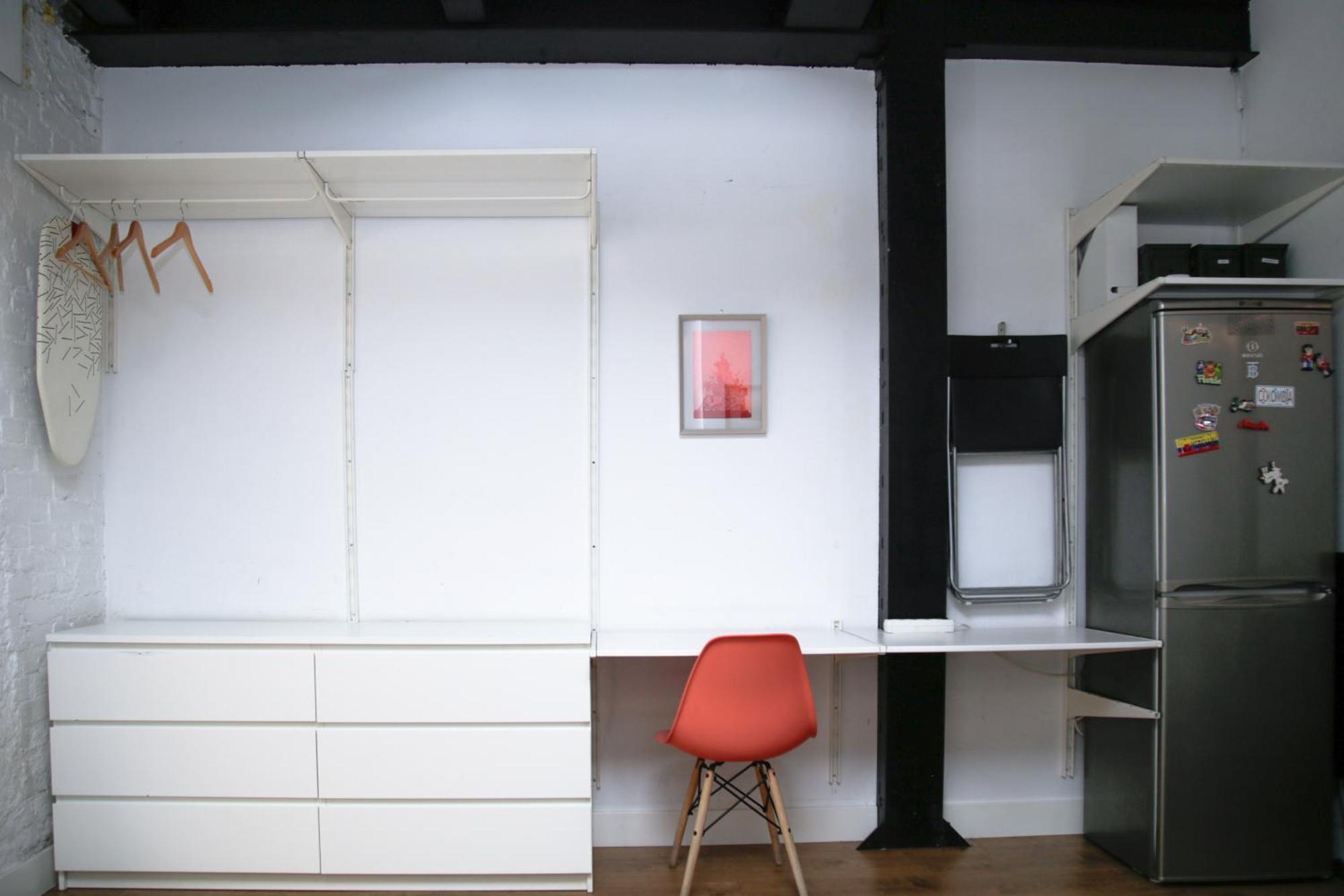 Industrial Loft & Private Courtyard Acacias Apartamento Madrid