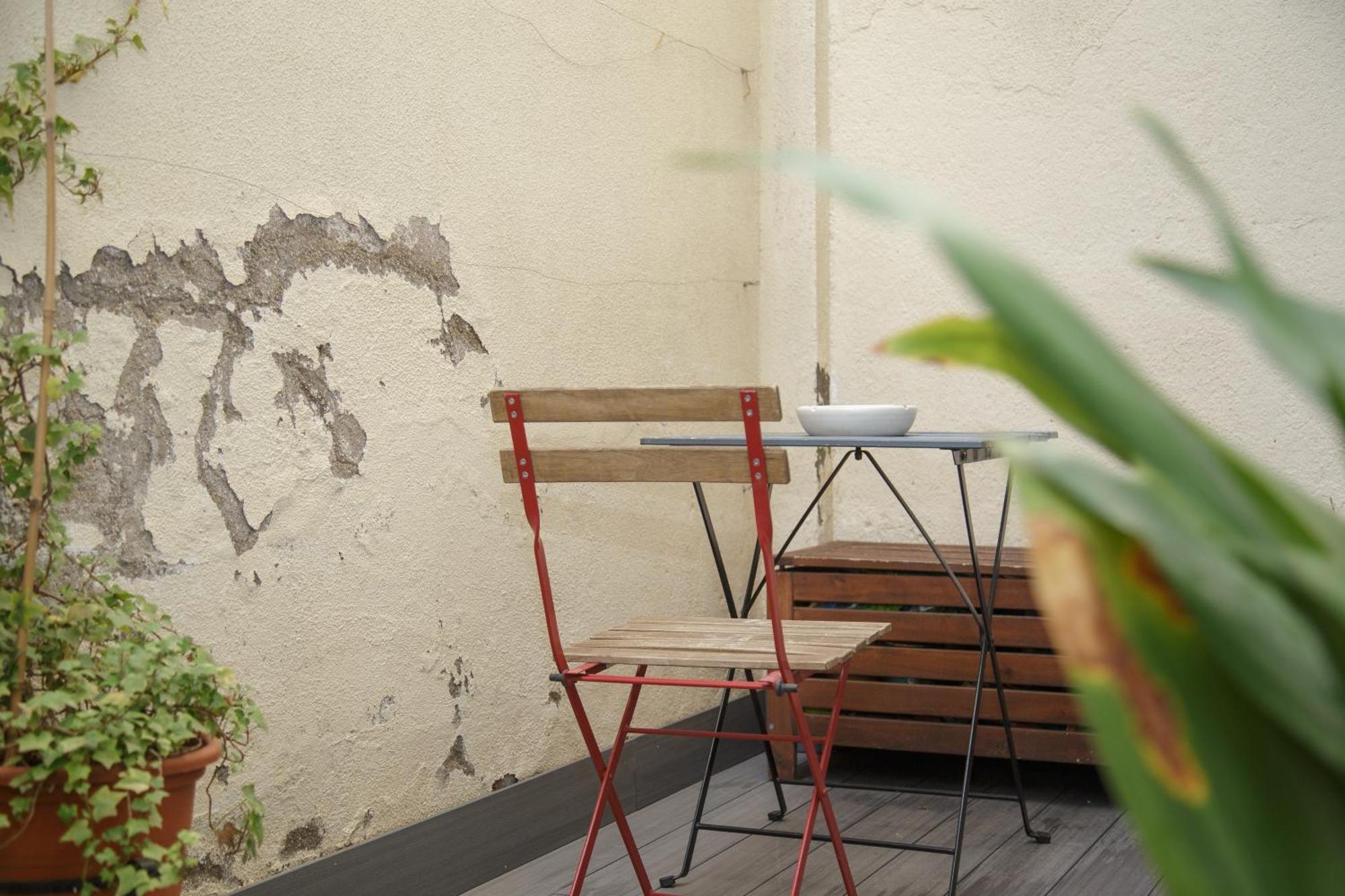 Apartamento Industrial Loft & Private Courtyard Acacias *
