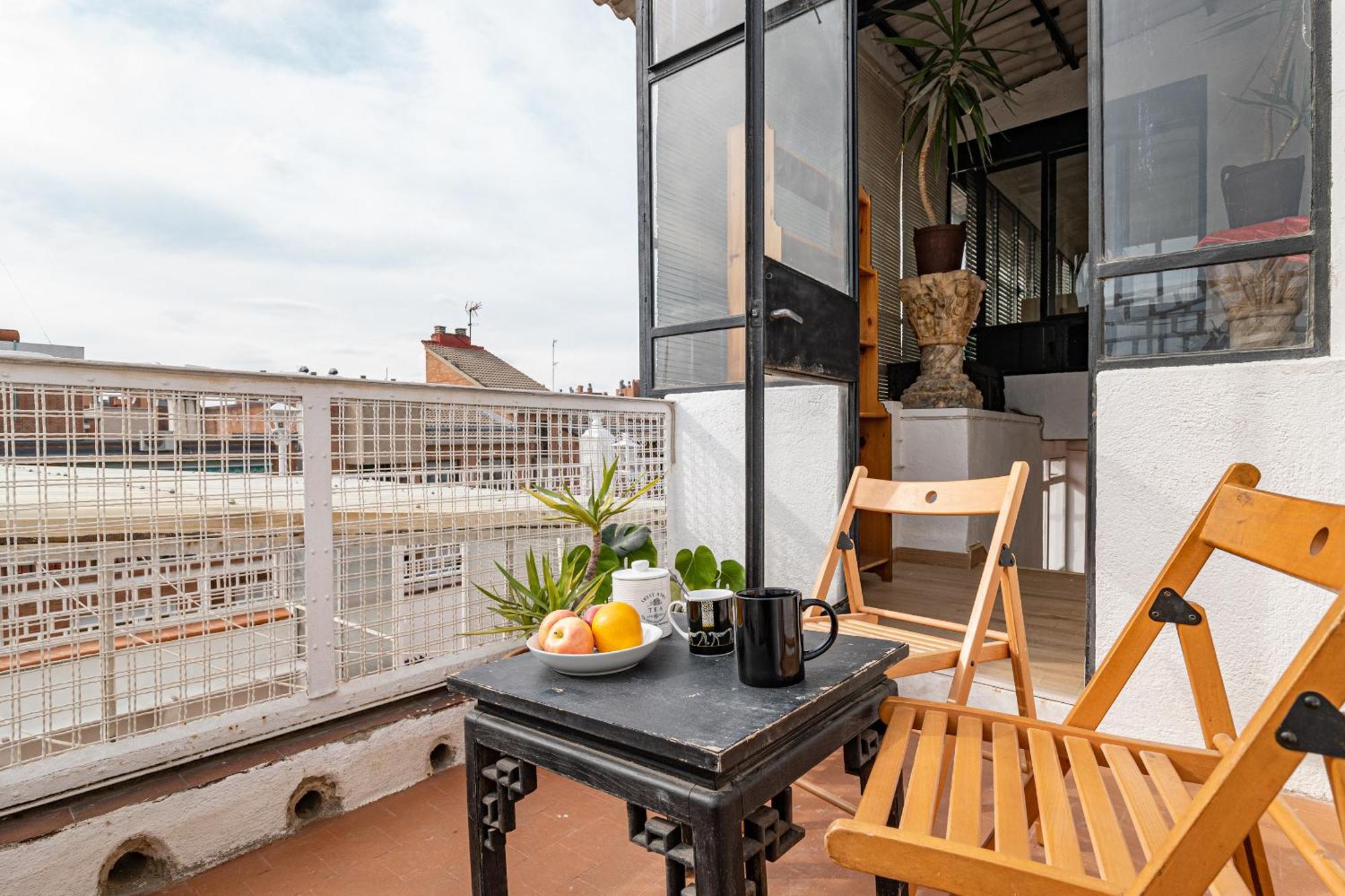 Apartment Tejado De Antigua Fabrica Industrial En Acacias *
