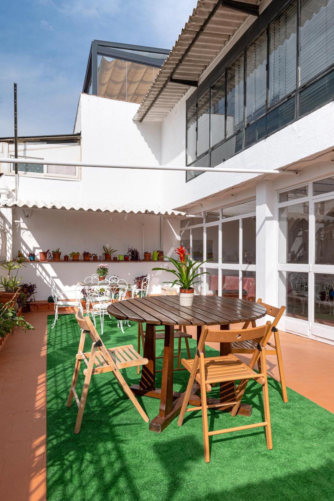 Apartment Tejado De Antigua Fabrica Industrial En Acacias *