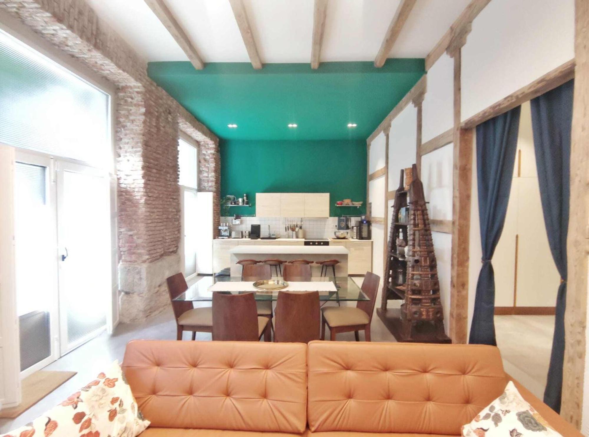 Sunlit Loft