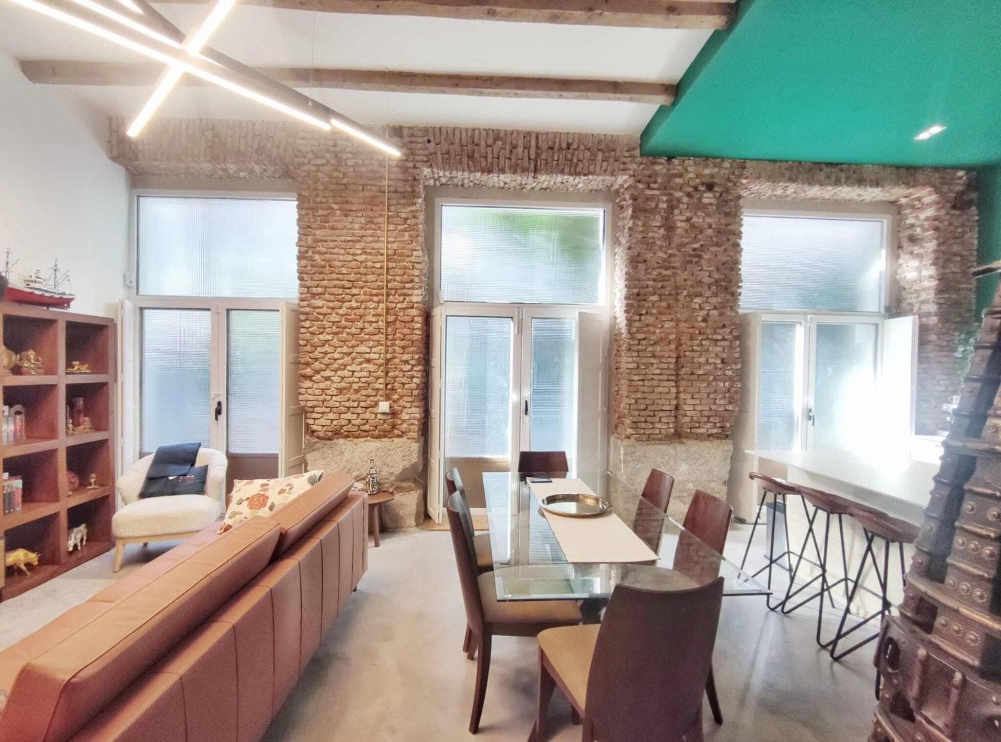 Sunlit Loft Madrid