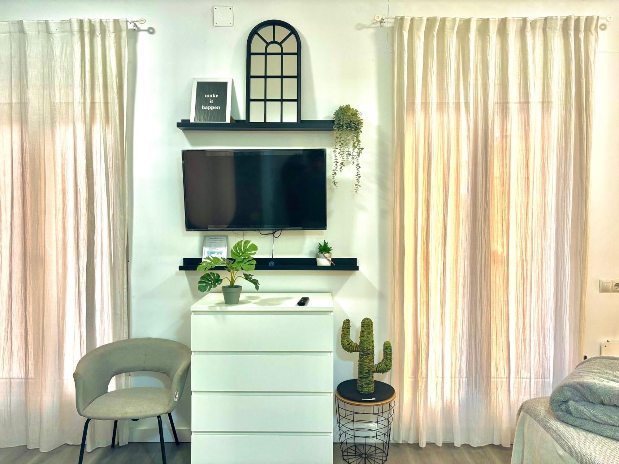 Apartamento Centricos Con Banera Jacuzzi Hidromasaje Romantico Madrid