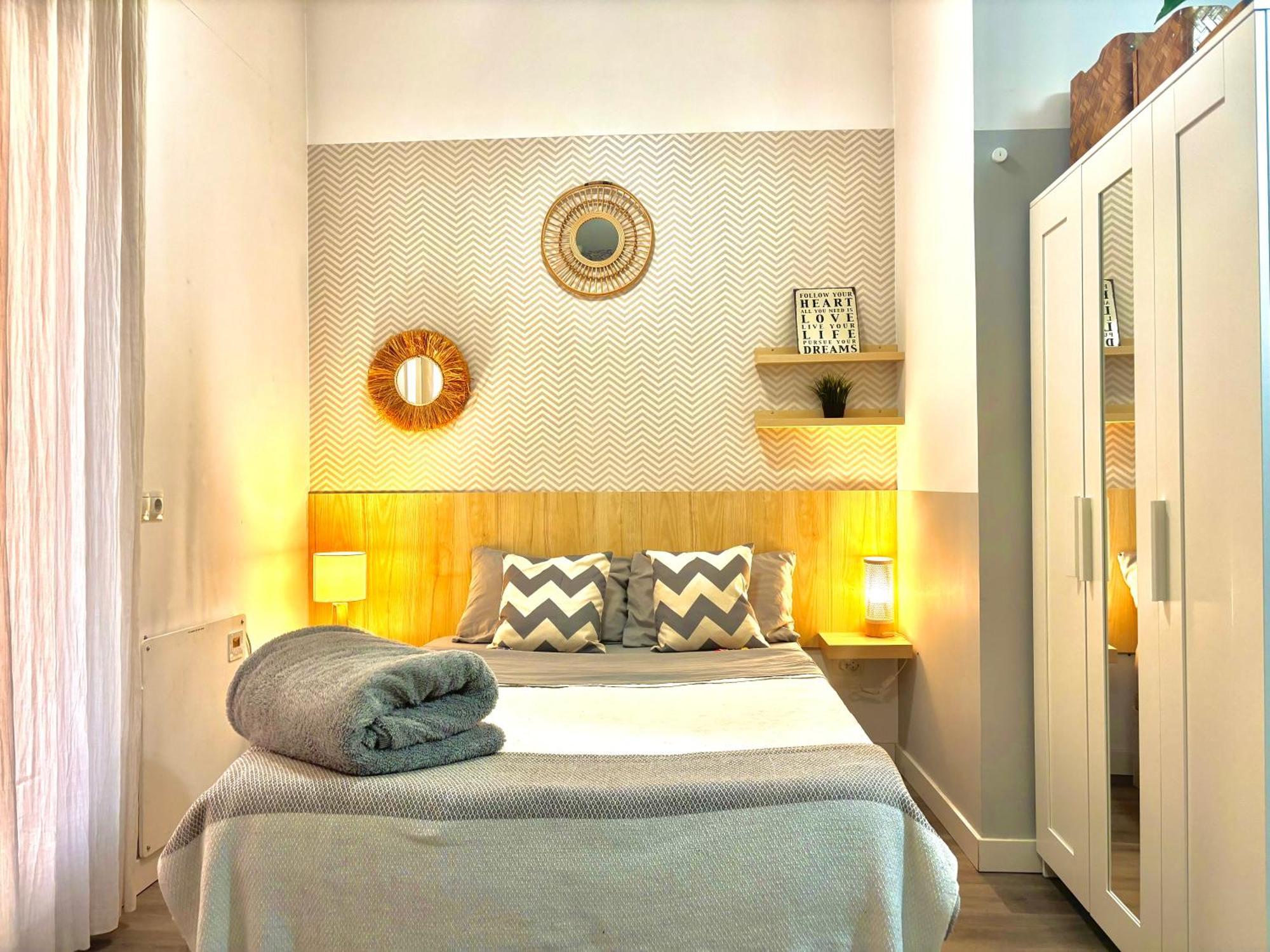 Centricos Con Banera Jacuzzi Hidromasaje Romantico Apartment