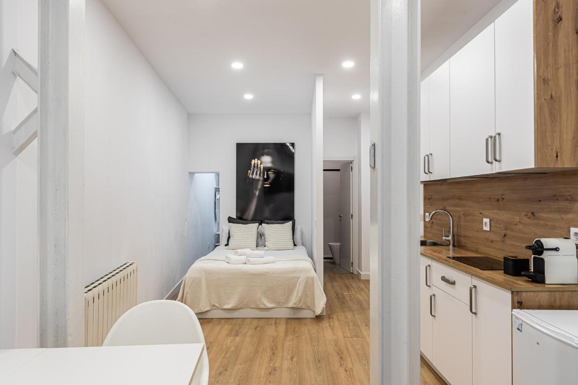 Waou Essence Ii Lavapies - Alquiler Corta Duracion Apartment *