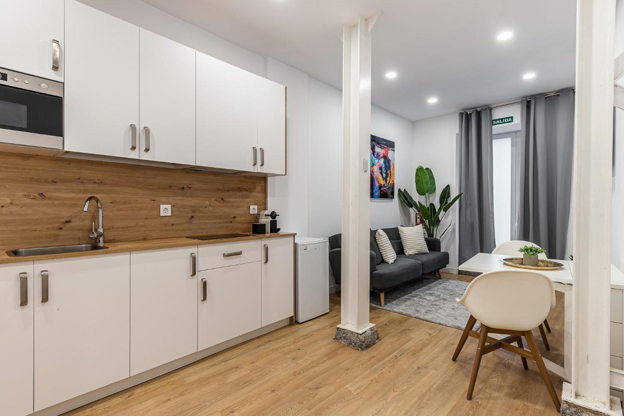 Apartment Waou Essence Ii Lavapies - Alquiler Corta Duracion *