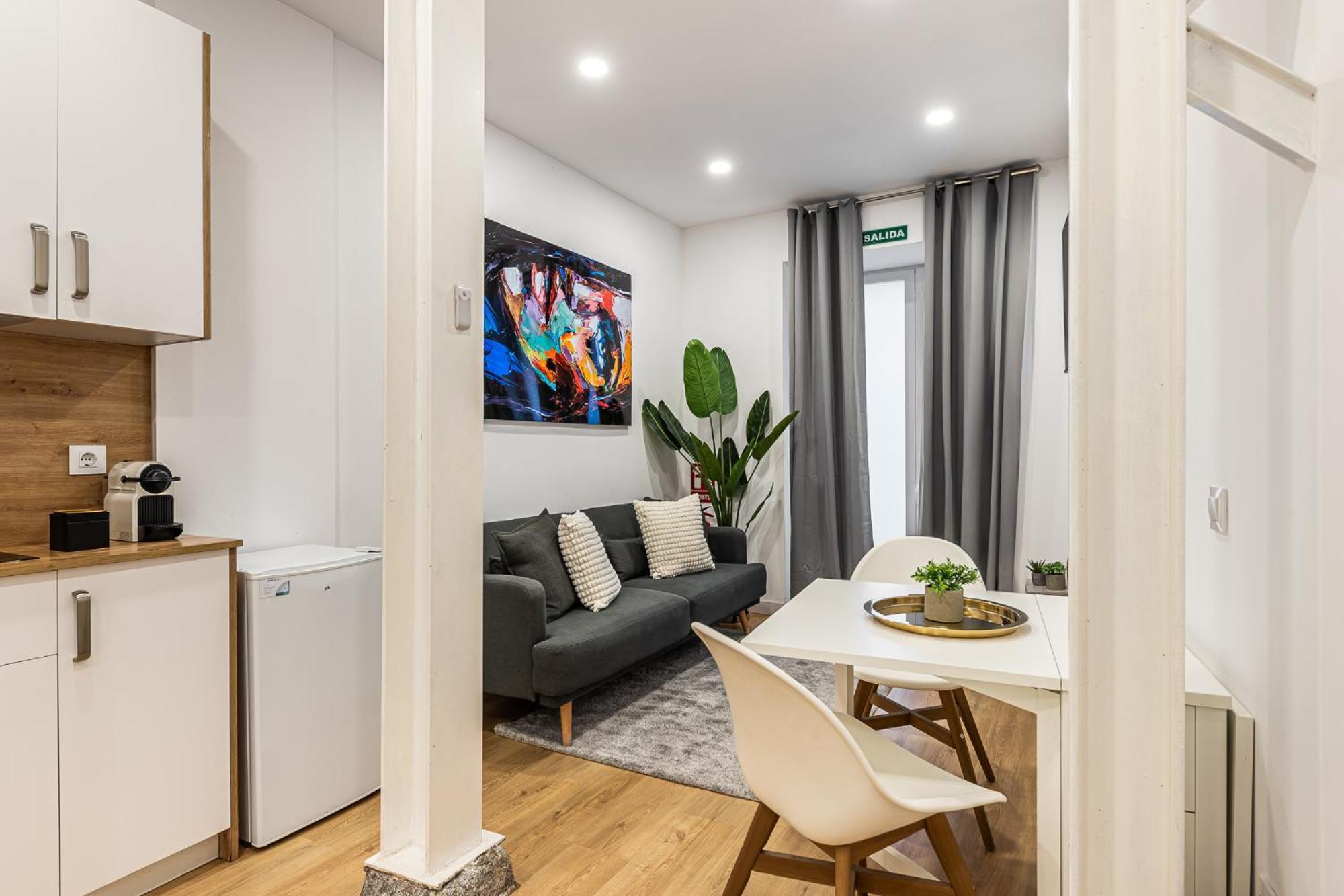 Waou Essence Ii Lavapies - Alquiler Corta Duracion Apartment Madrid