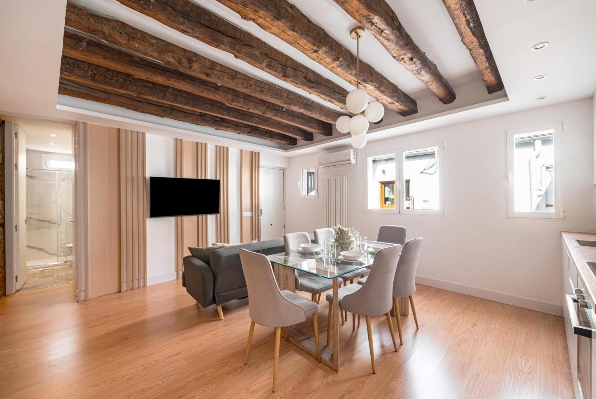 Chueca Ii Calle Barco 2br 2bh Lejlighed