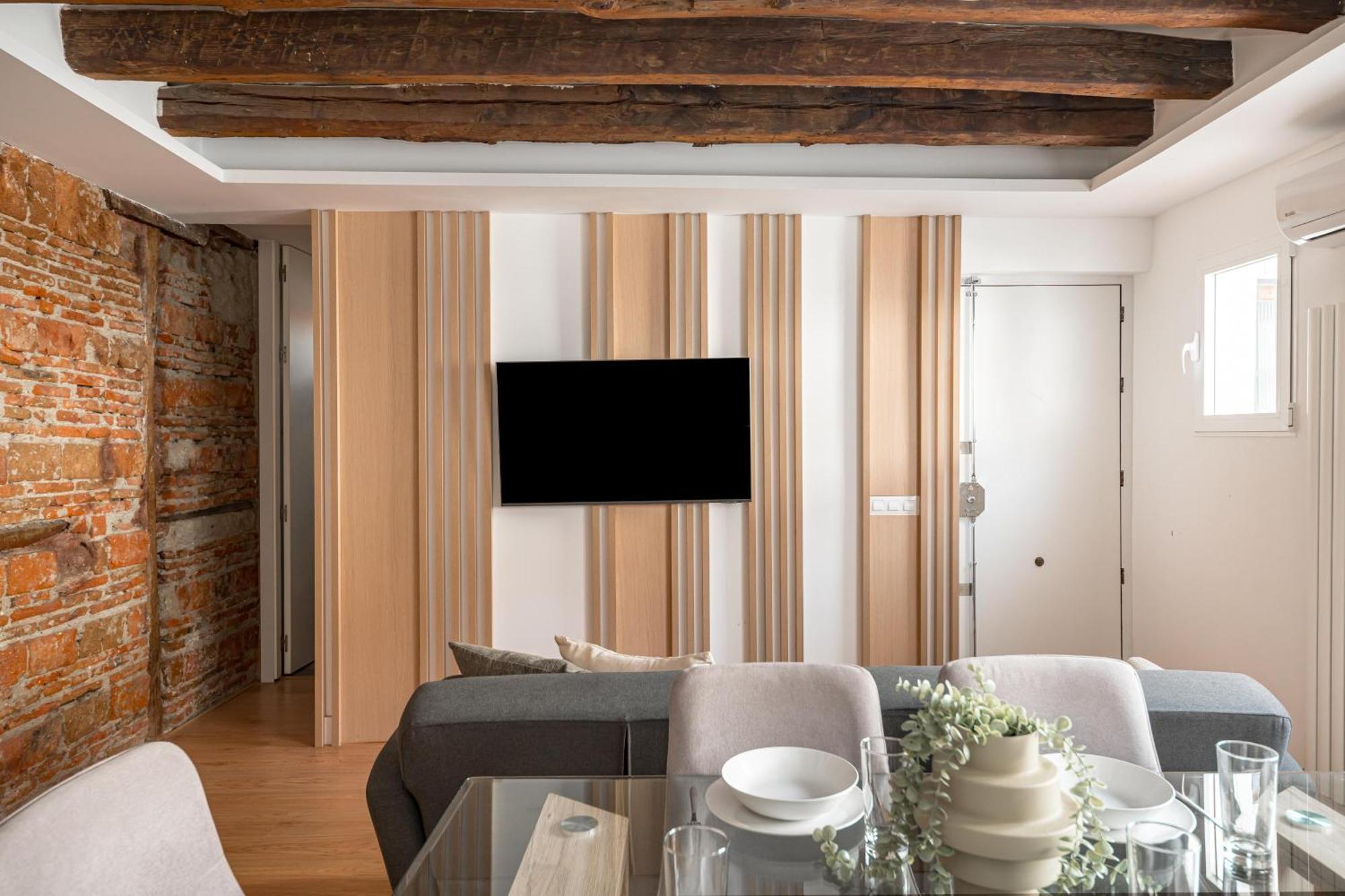 Lejlighed Chueca Ii Calle Barco 2br 2bh *