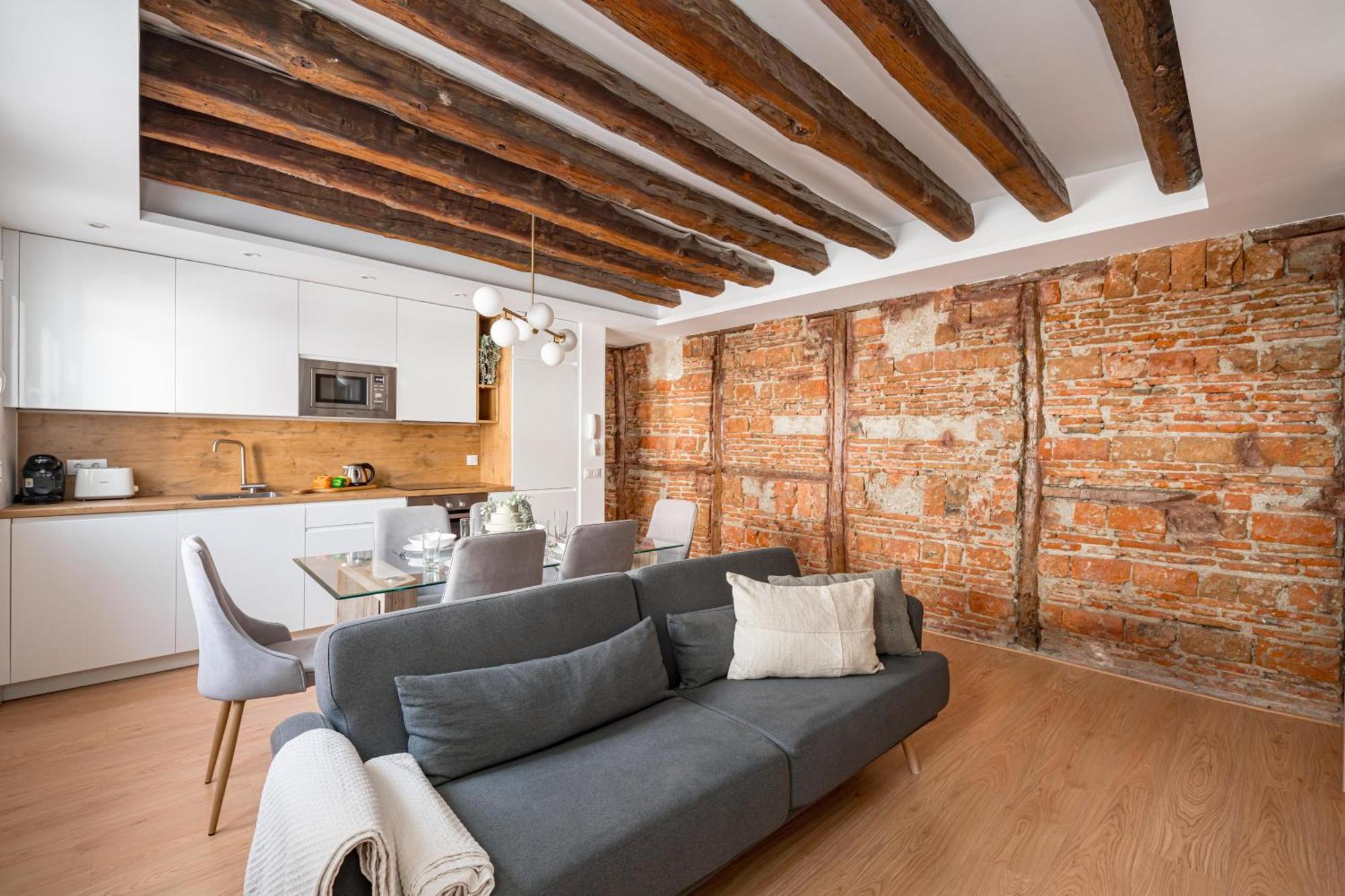 Lejlighed Chueca Ii Calle Barco 2br 2bh Madrid