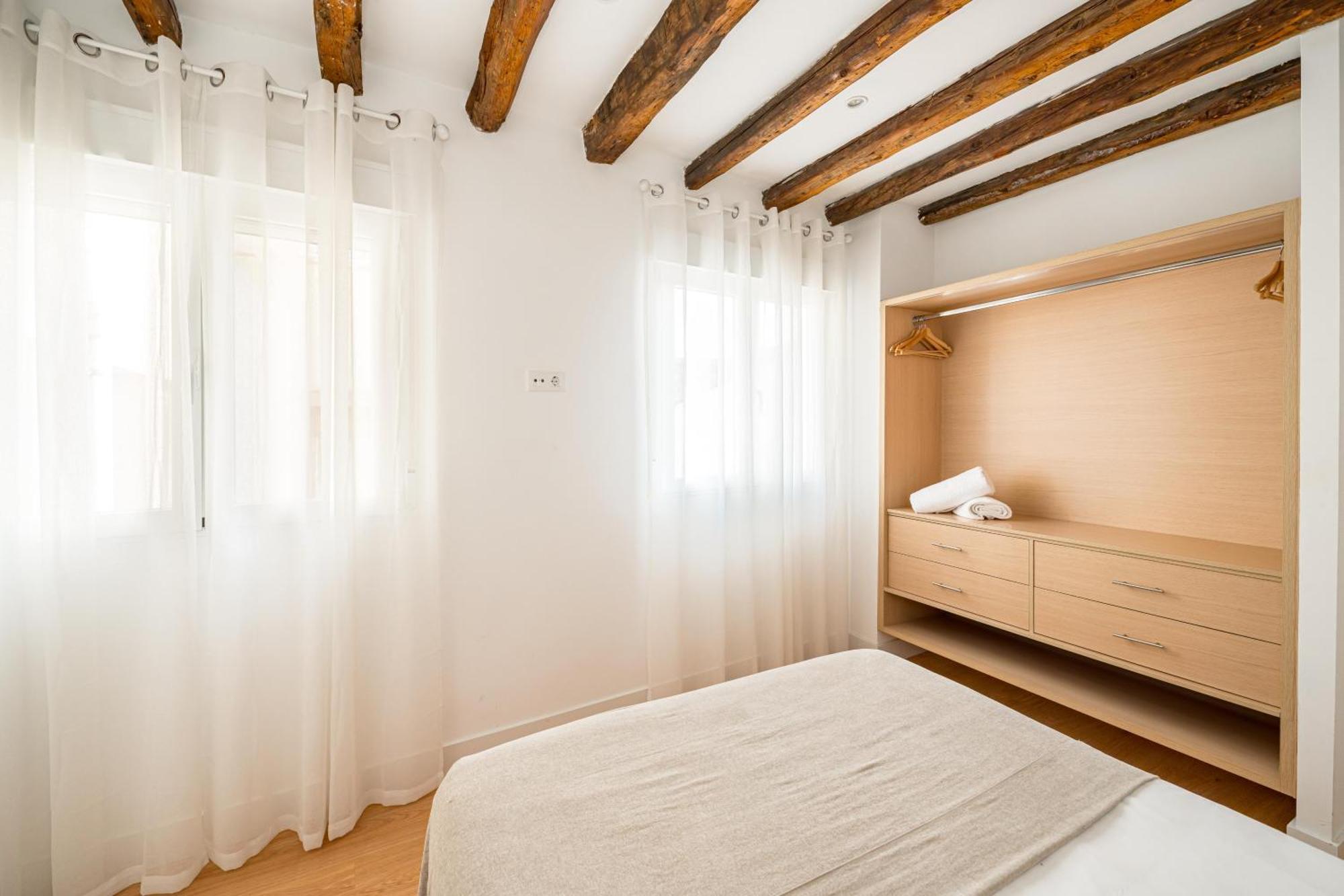 Chueca Ii Calle Barco 2br 2bh Lejlighed *