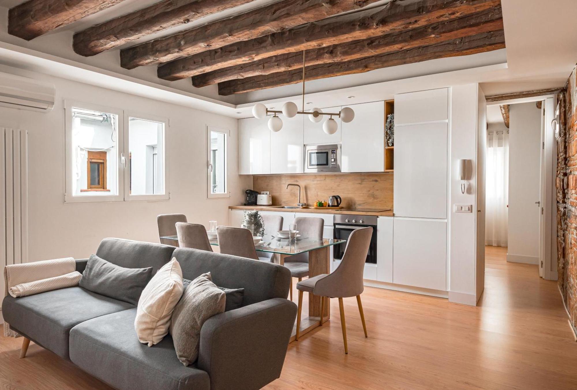 Lejlighed Chueca Ii Calle Barco 2br 2bh *