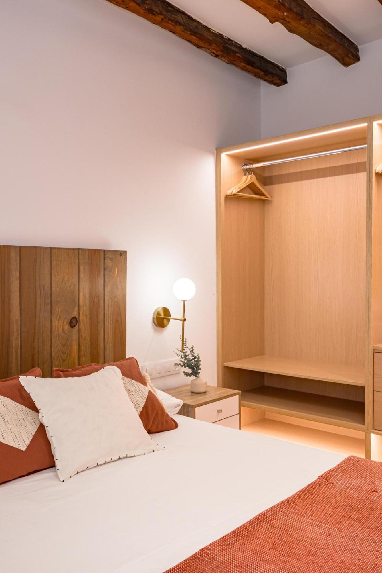 Chueca Ii Calle Barco 2br 2bh Lejlighed