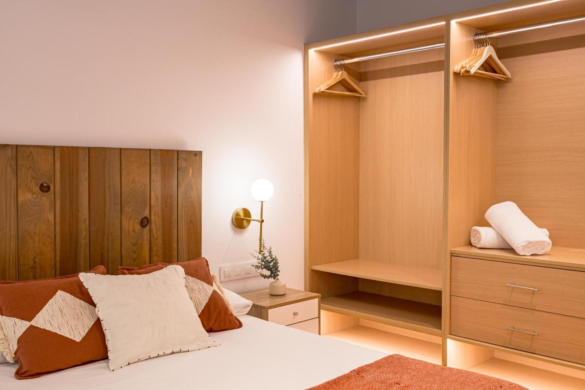 Chueca Ii Calle Barco 2br 2bh Lejlighed *