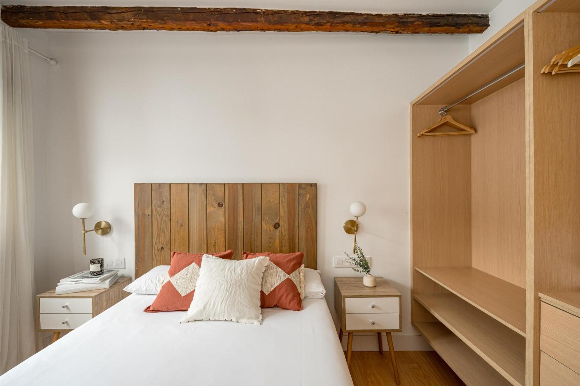 Lejlighed Chueca Ii Calle Barco 2br 2bh *