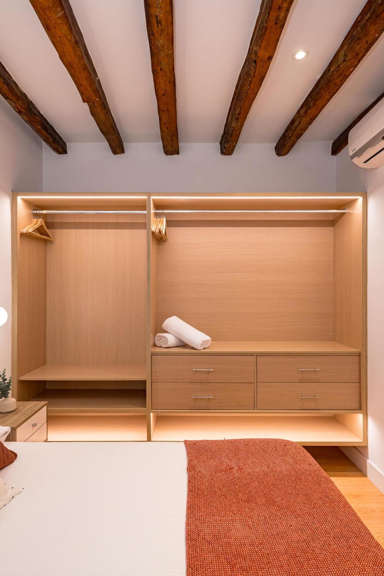 Chueca Ii Calle Barco 2br 2bh Lejlighed *