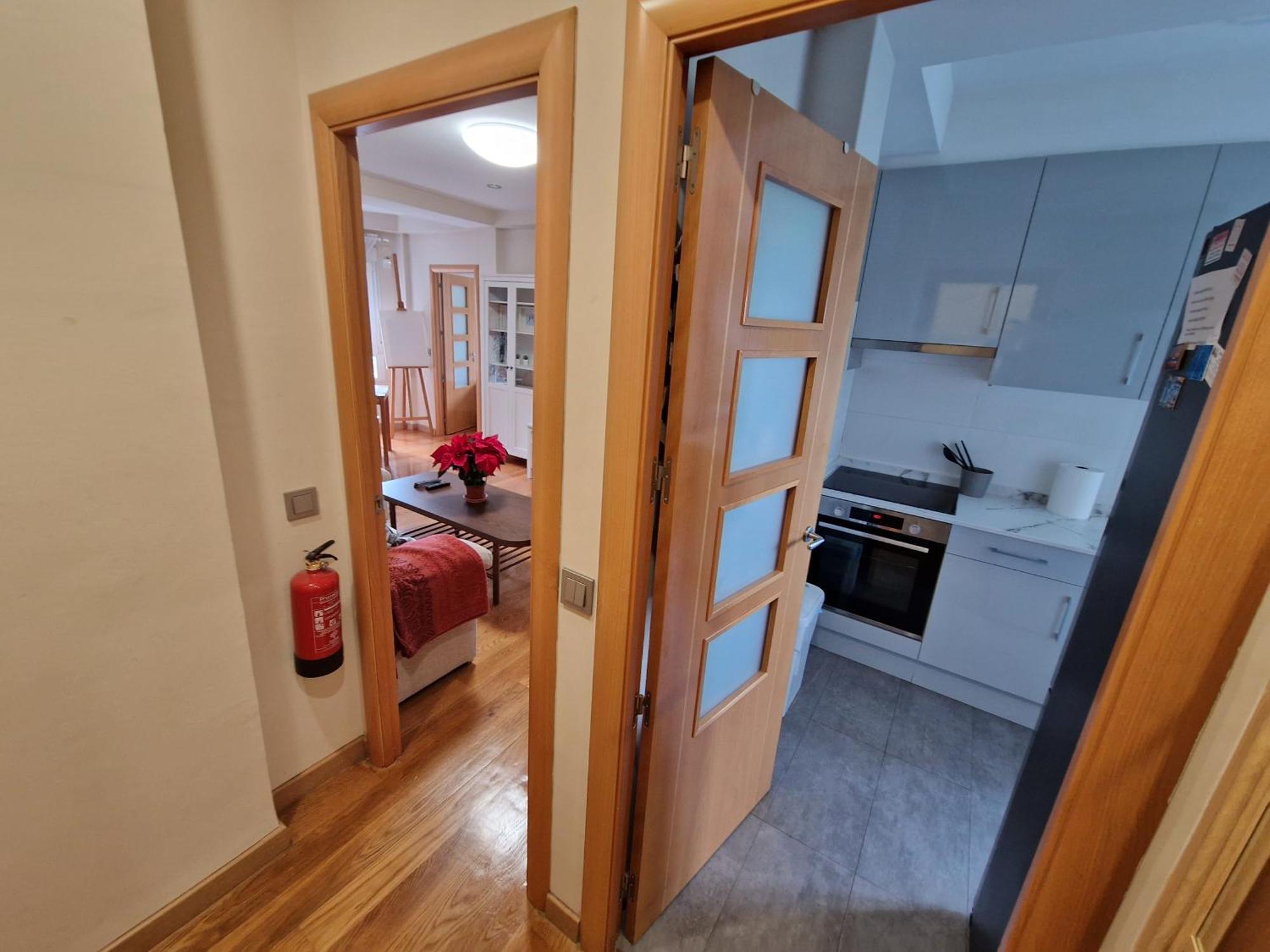 Apartment De 2 En Batan Madrid