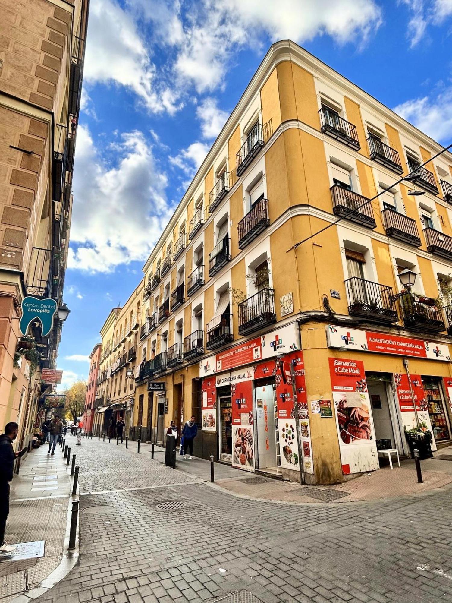Apartment Buhardilla En Lavapies Cerca De Atocha *