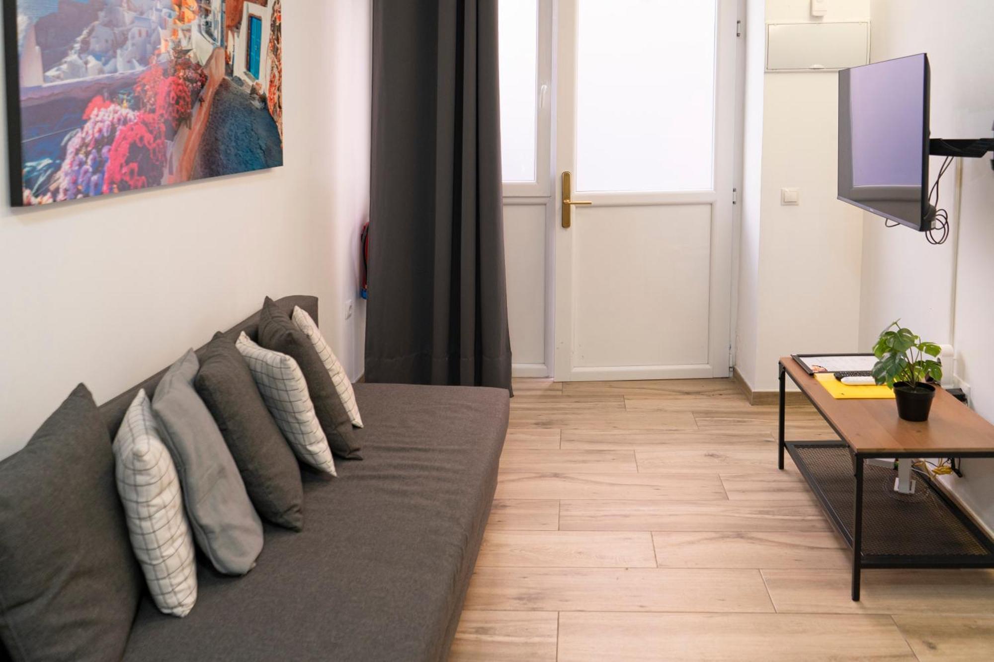 Apartamento Oshun Plaza Castilla Madri