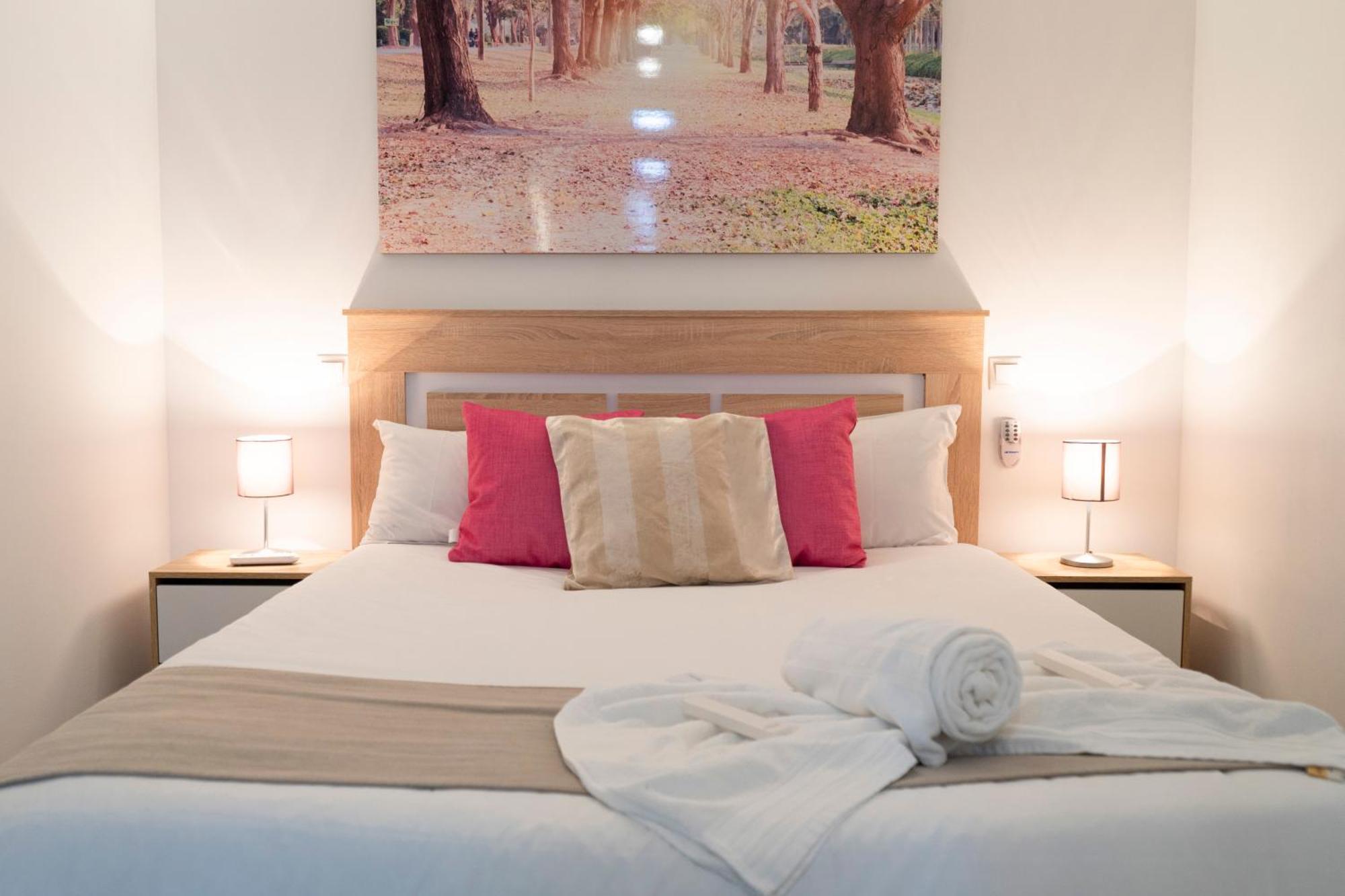 Apartamento Oshun Plaza Castilla Madri