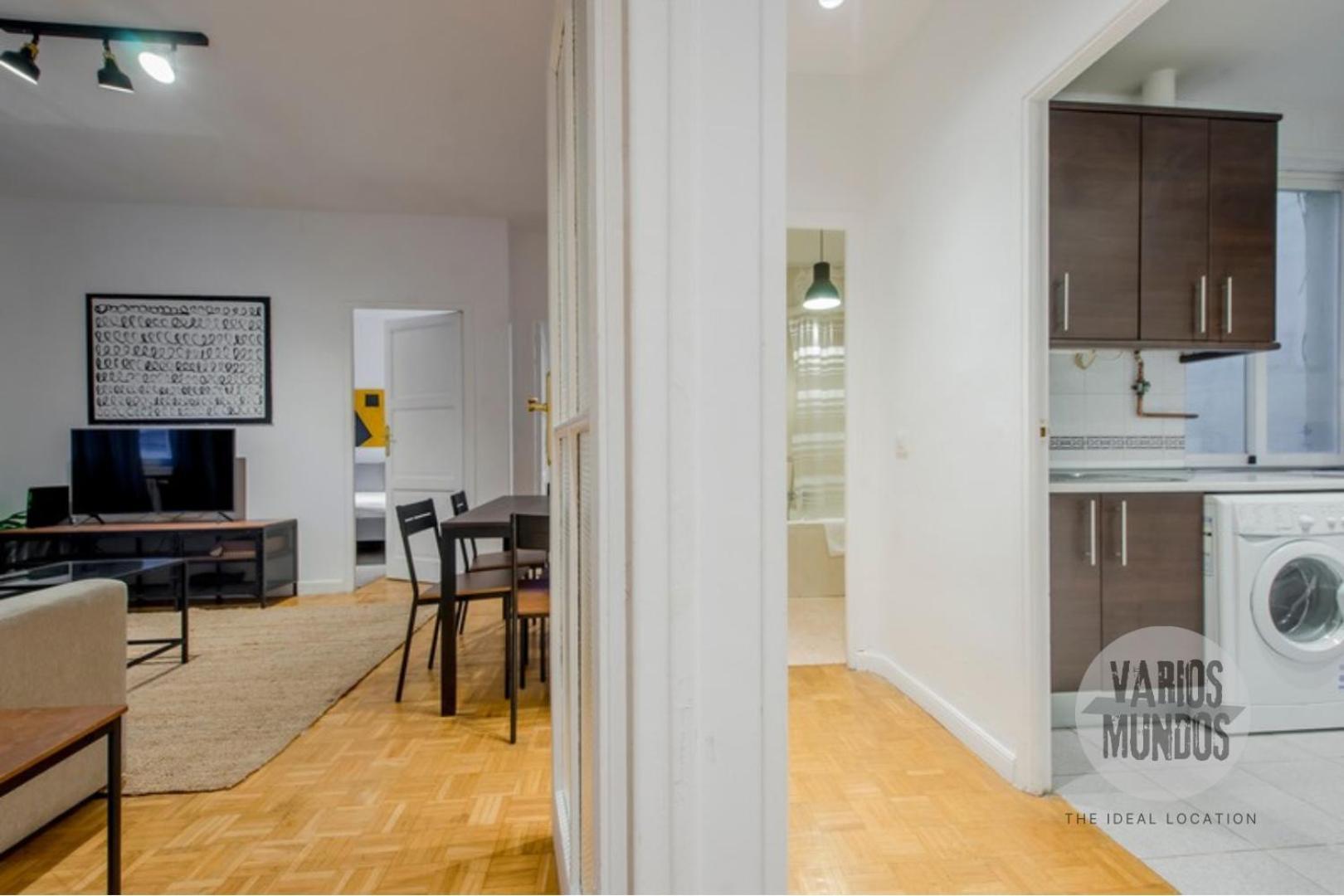 Apartamento Vive Experiencia 7, En Santa Ana 6 Madri