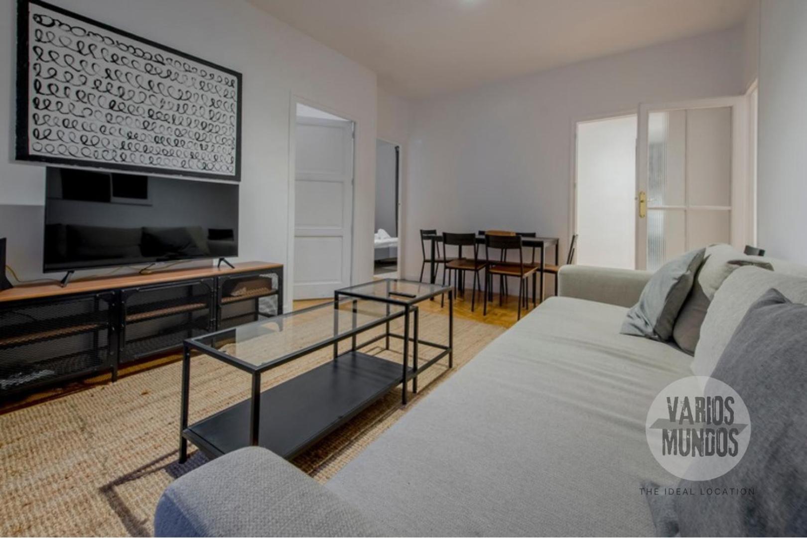 Apartamento Vive Experiencia 7, En Santa Ana 6 Madri